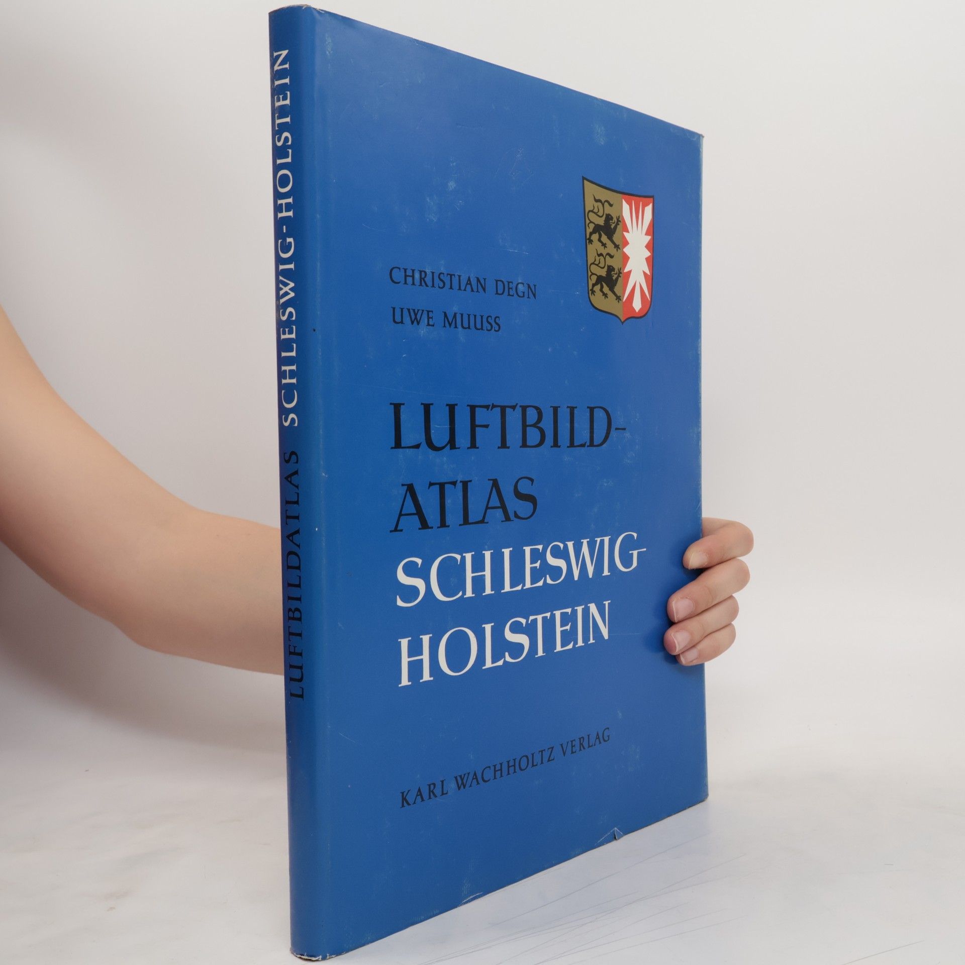 Christian Degn Luftbildatlas Schleswig-Holstein