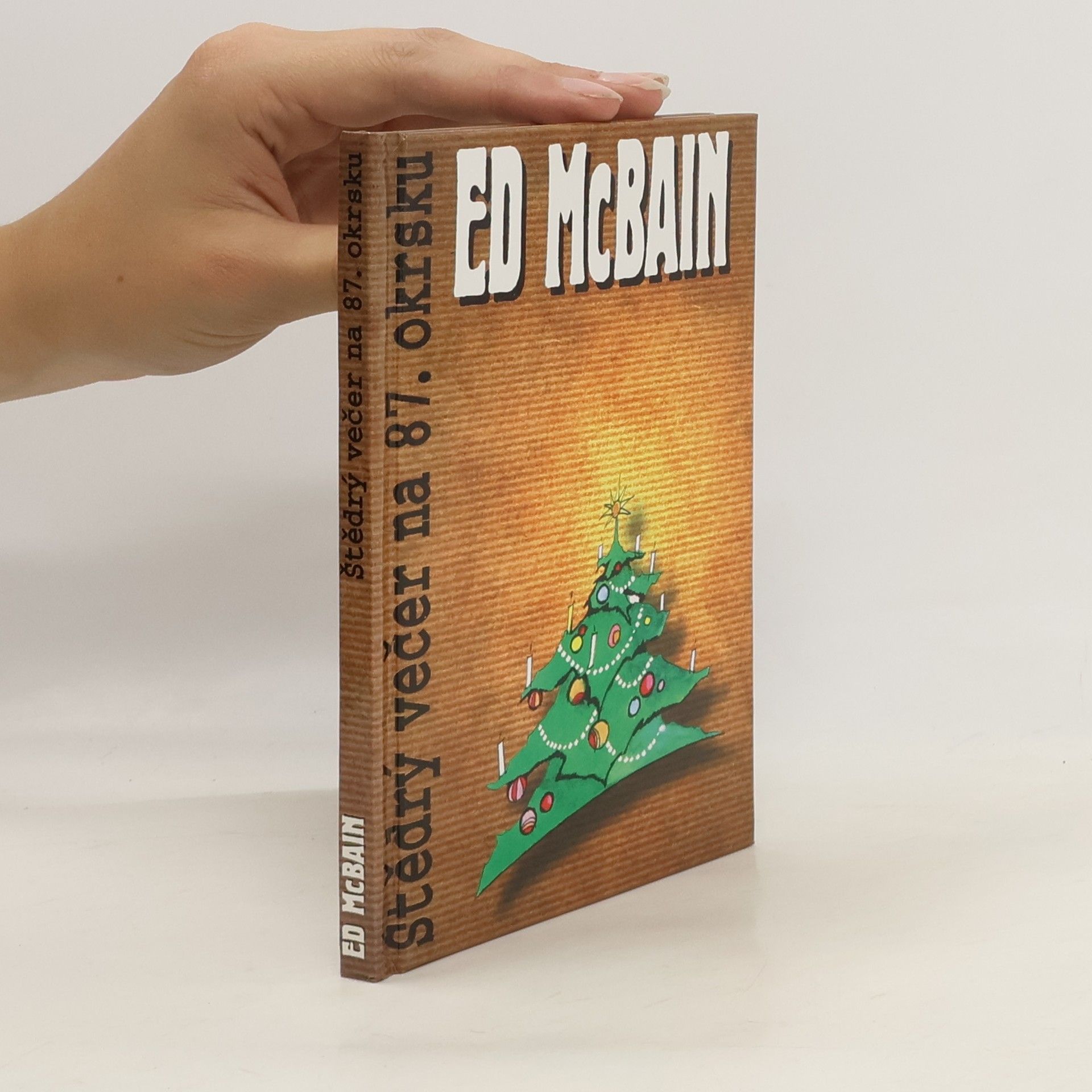 Ed McBain Štědrý večer na 87. okrsku