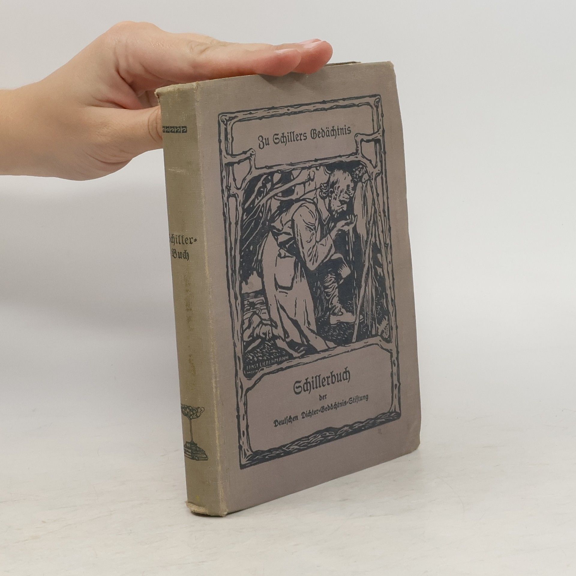 Friedrich Schiller Schillerbuch