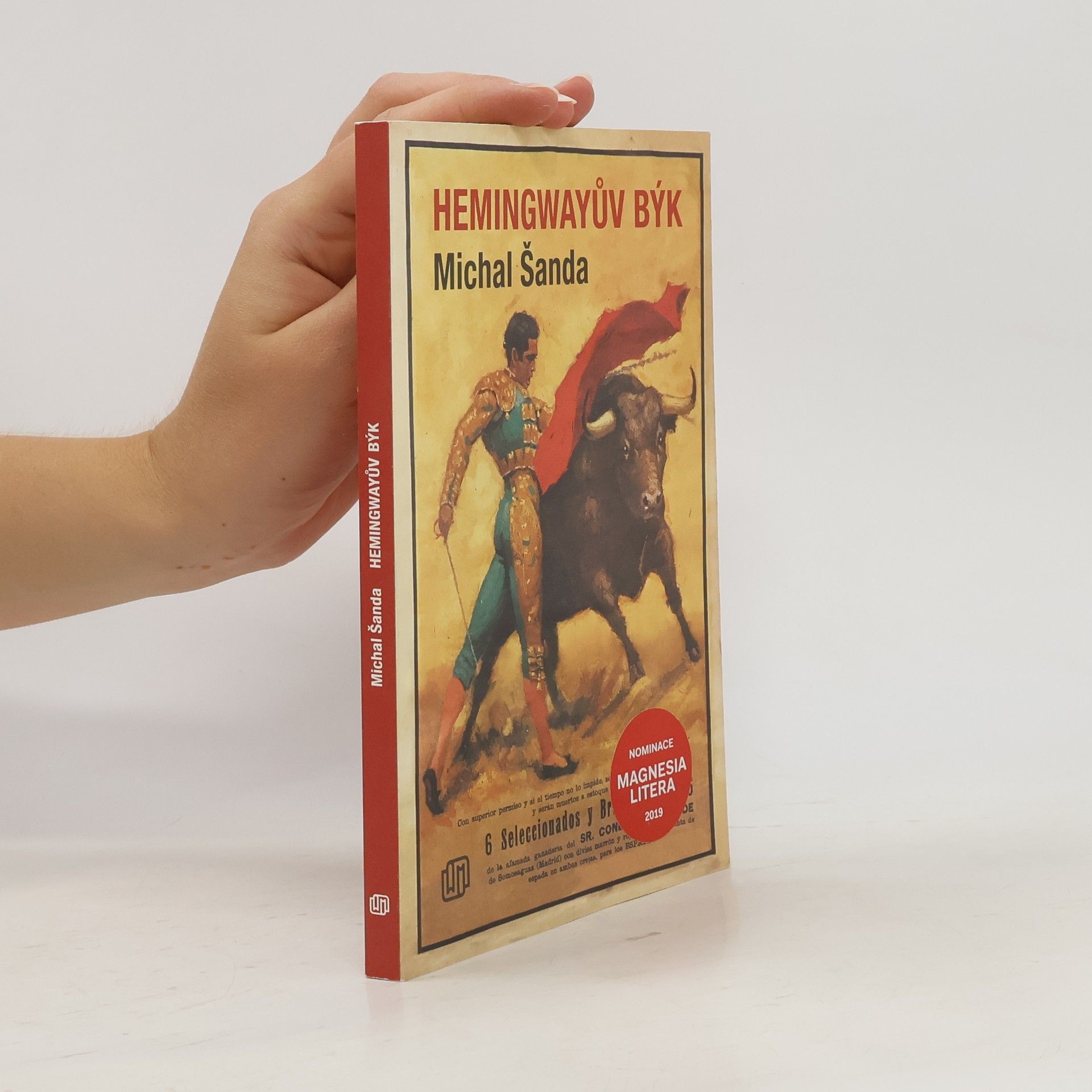 Michal Šanda Hemingwayův býk