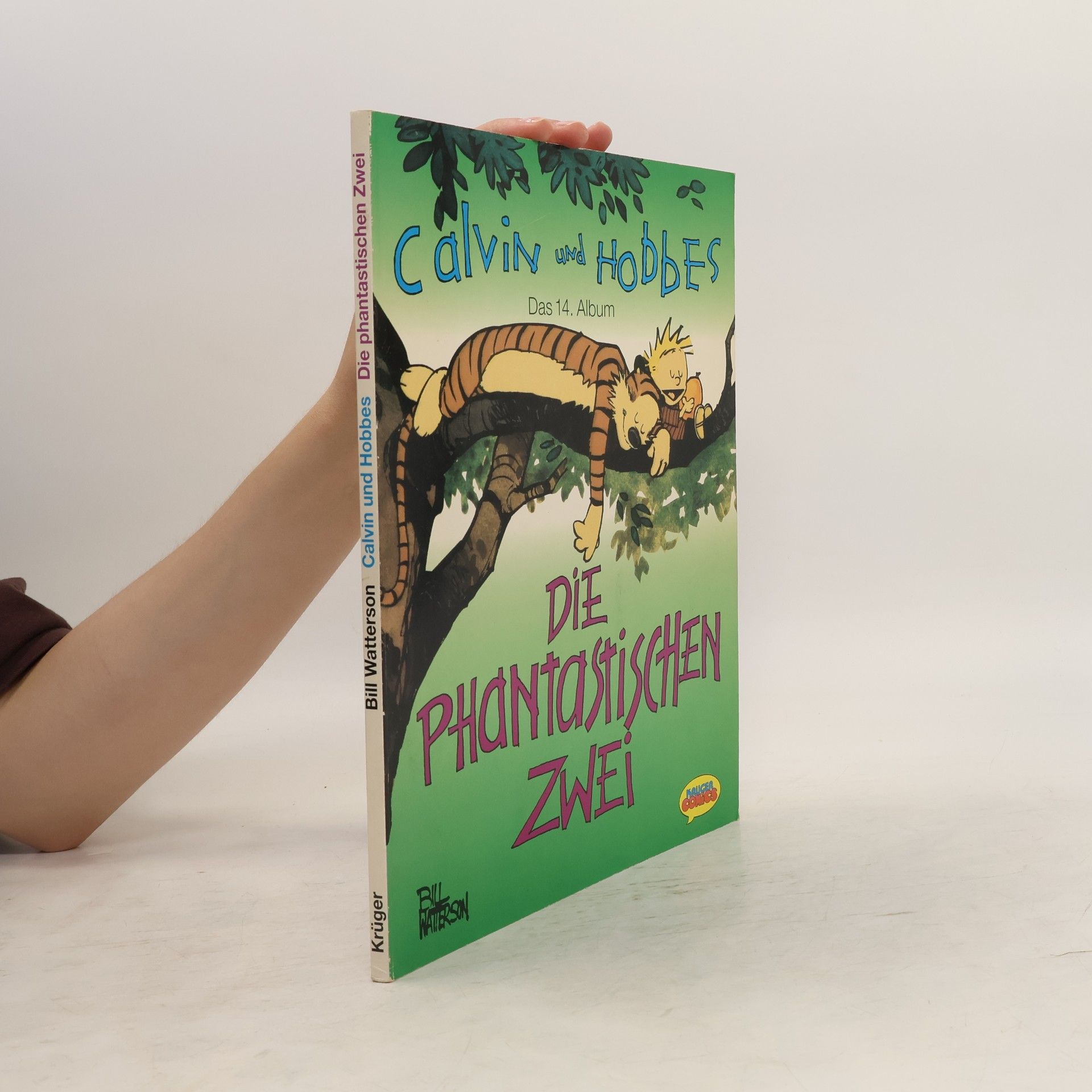 Bill Watterson Die Phantastischen Zwei