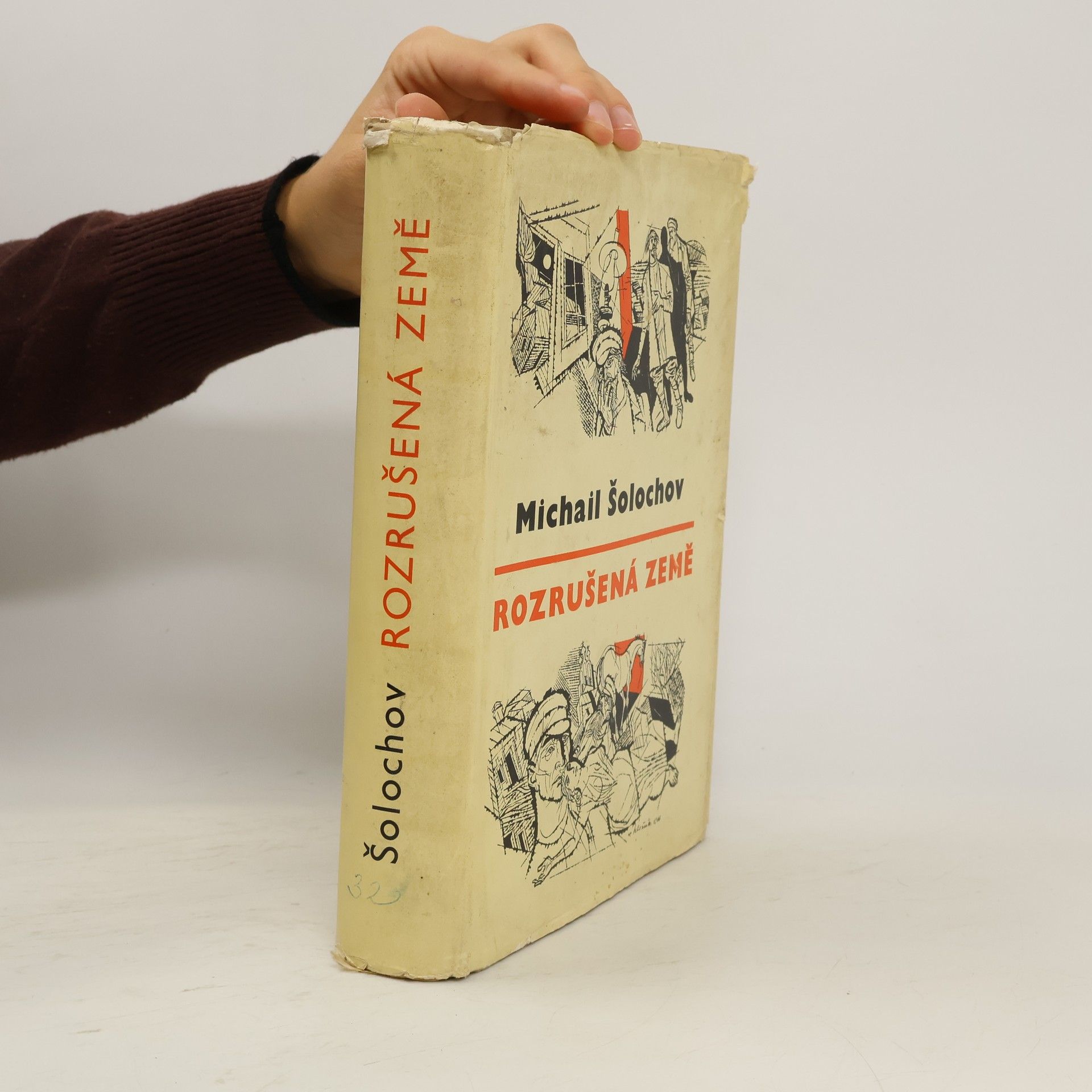 Michail Aleksandrovič Šolochov Rozrušená země
