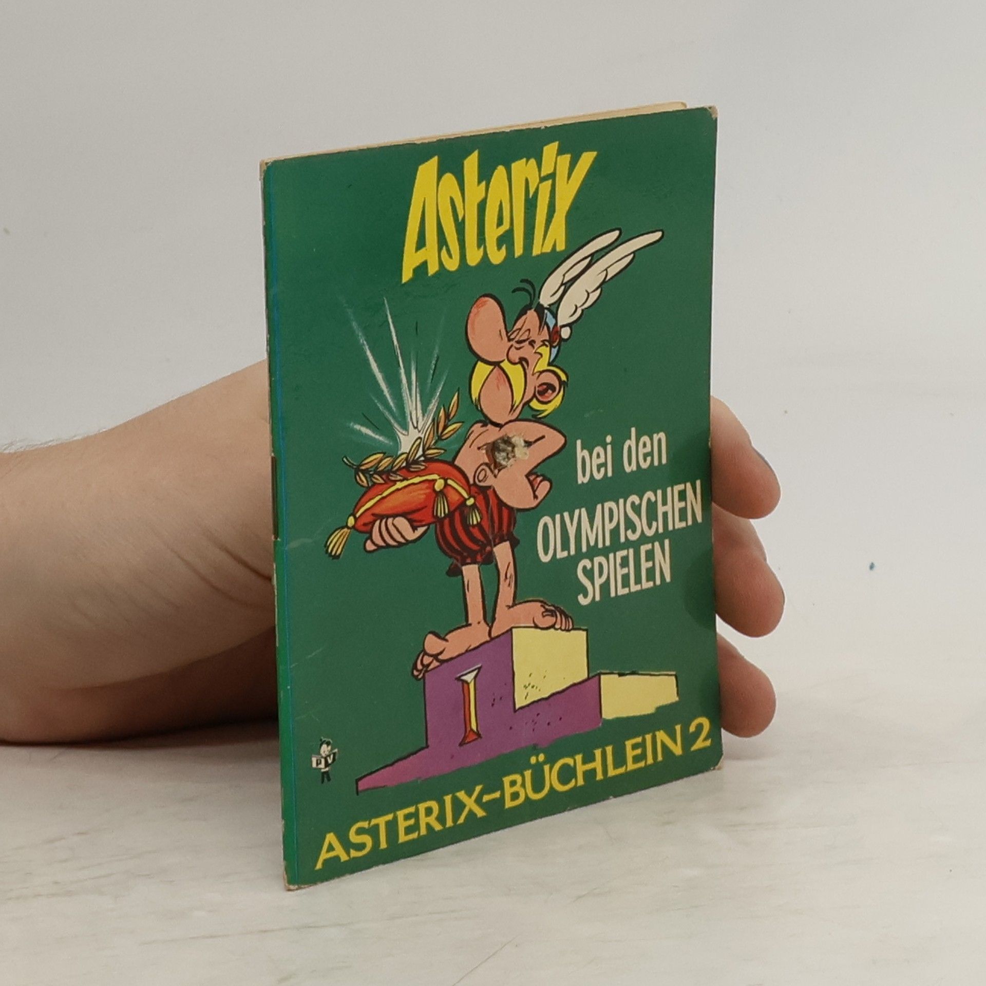 Collective Asterix bei den Olympischen Spielen