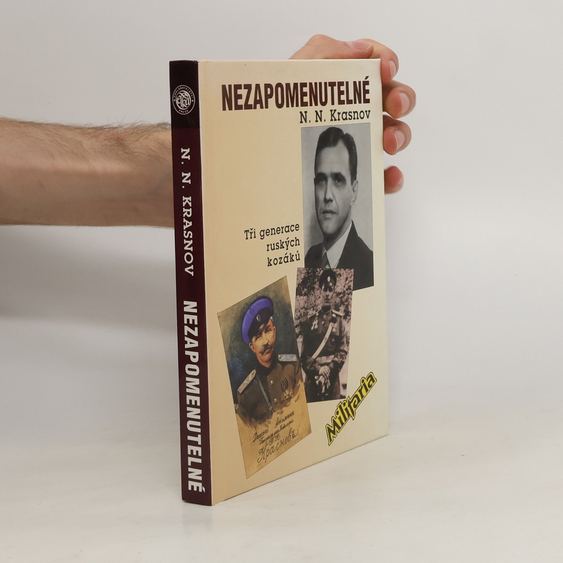 Nikolaj Nikolajevič Krasnov Nezapomenutelné