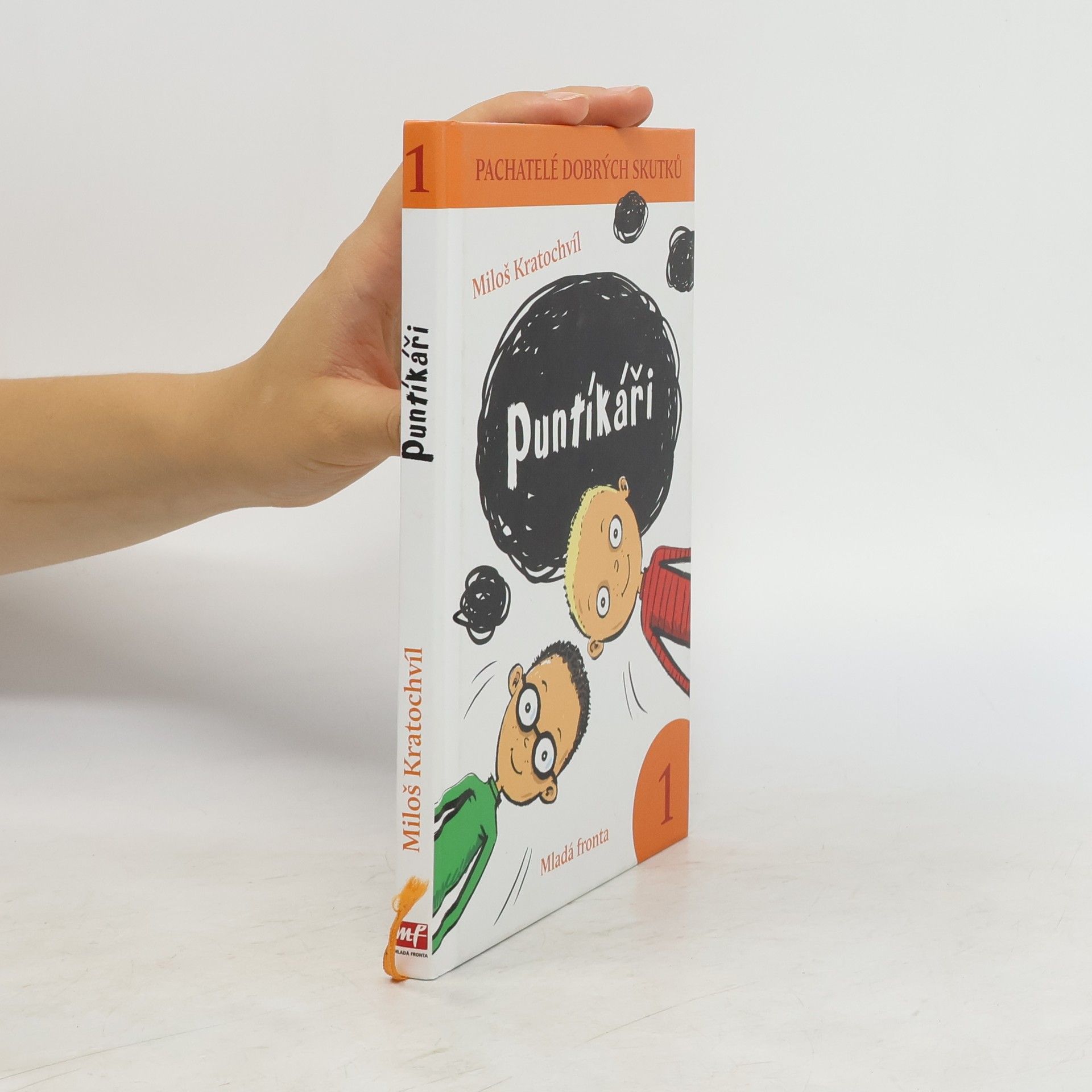 Pachatelé dobrých skutků 1: Puntíkáři