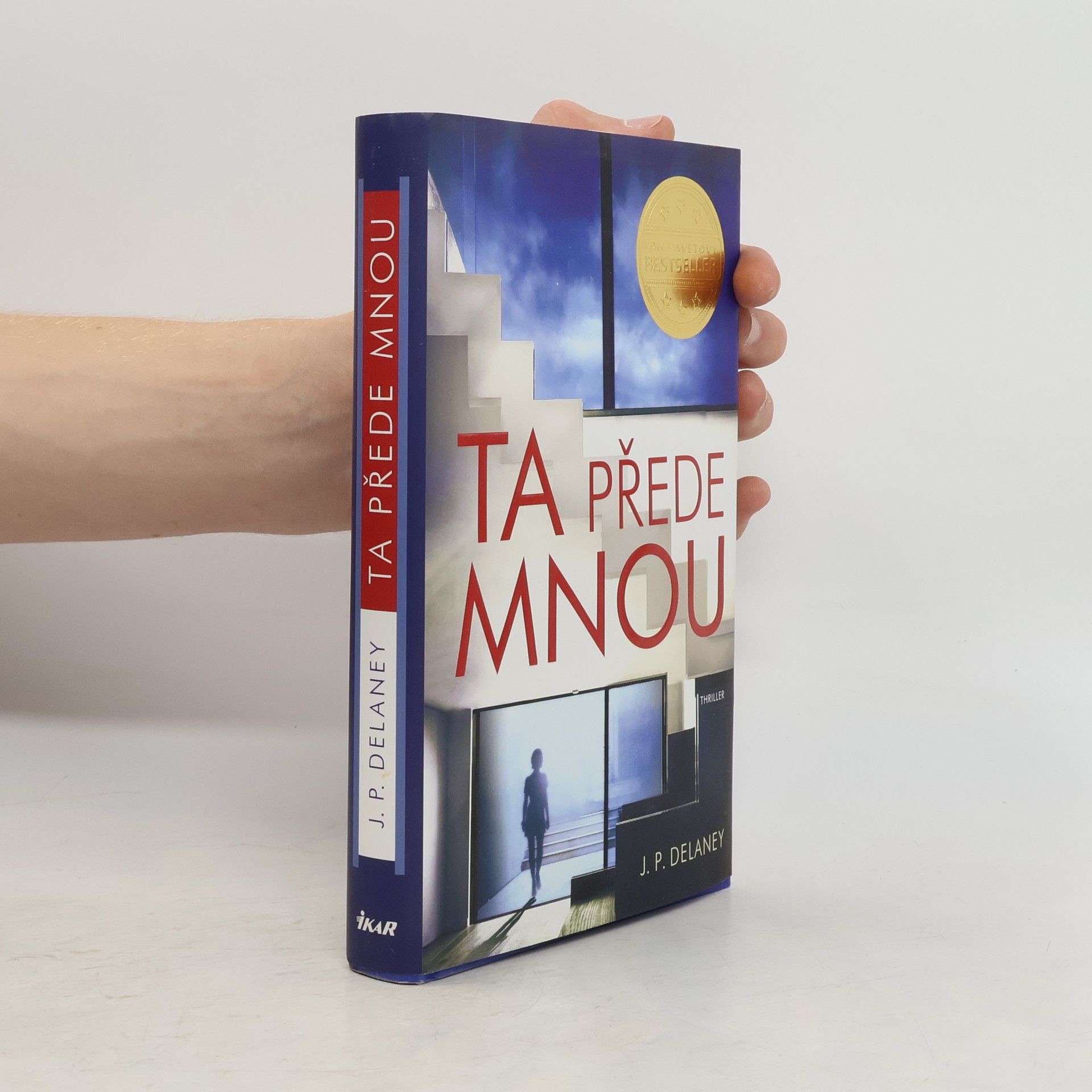 J. P. Delaney Ta přede mnou