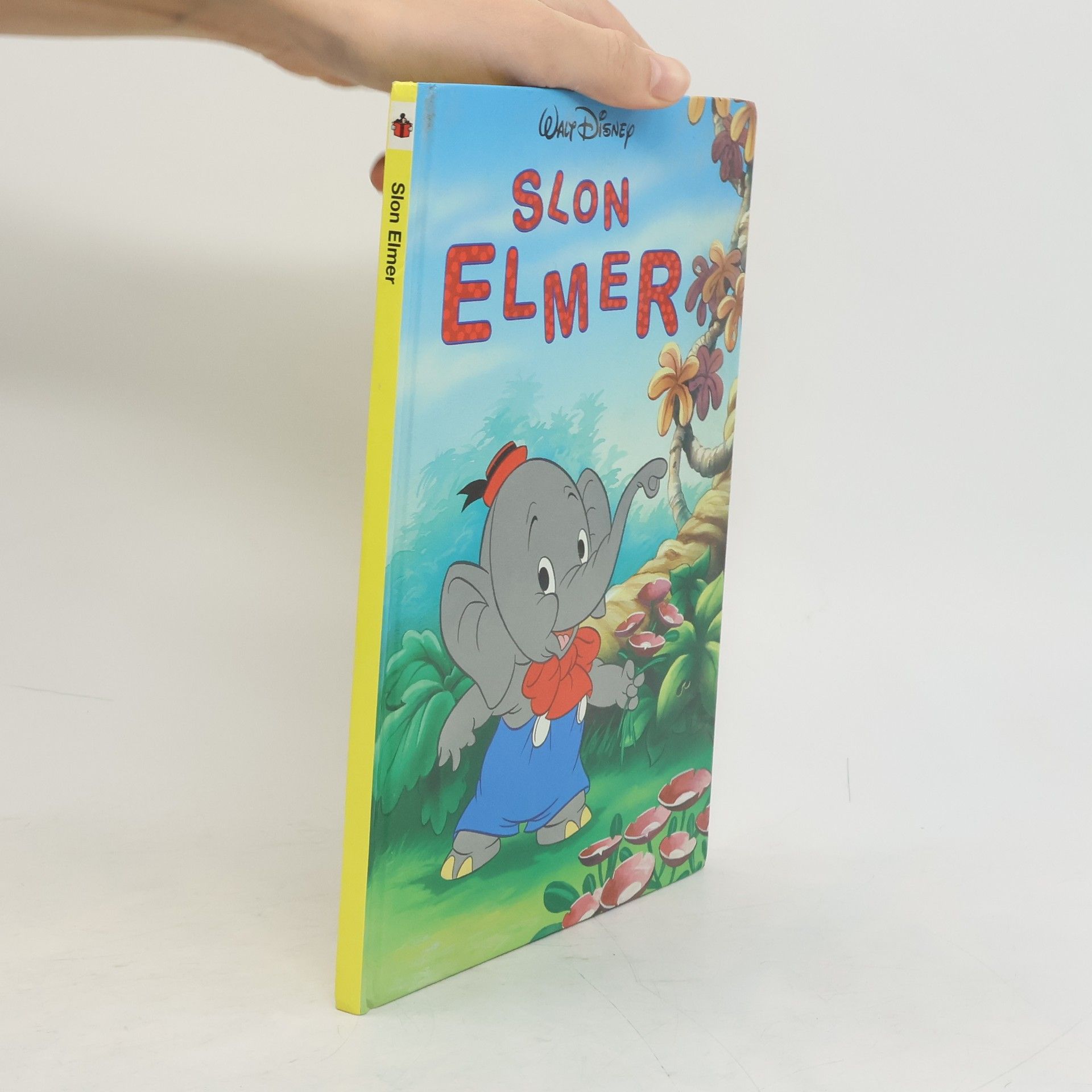 Walt Disney Slon Elmer