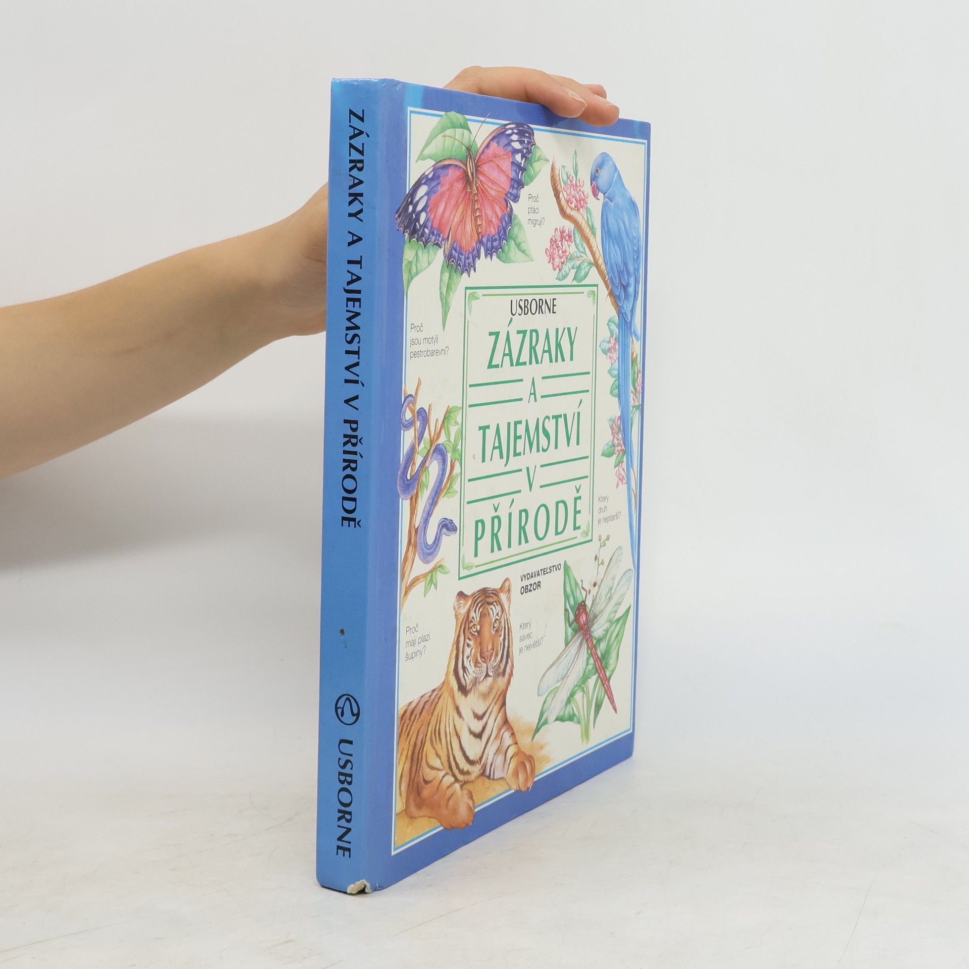 Vladimír Bukva Zázraky a tajemství v přírodě