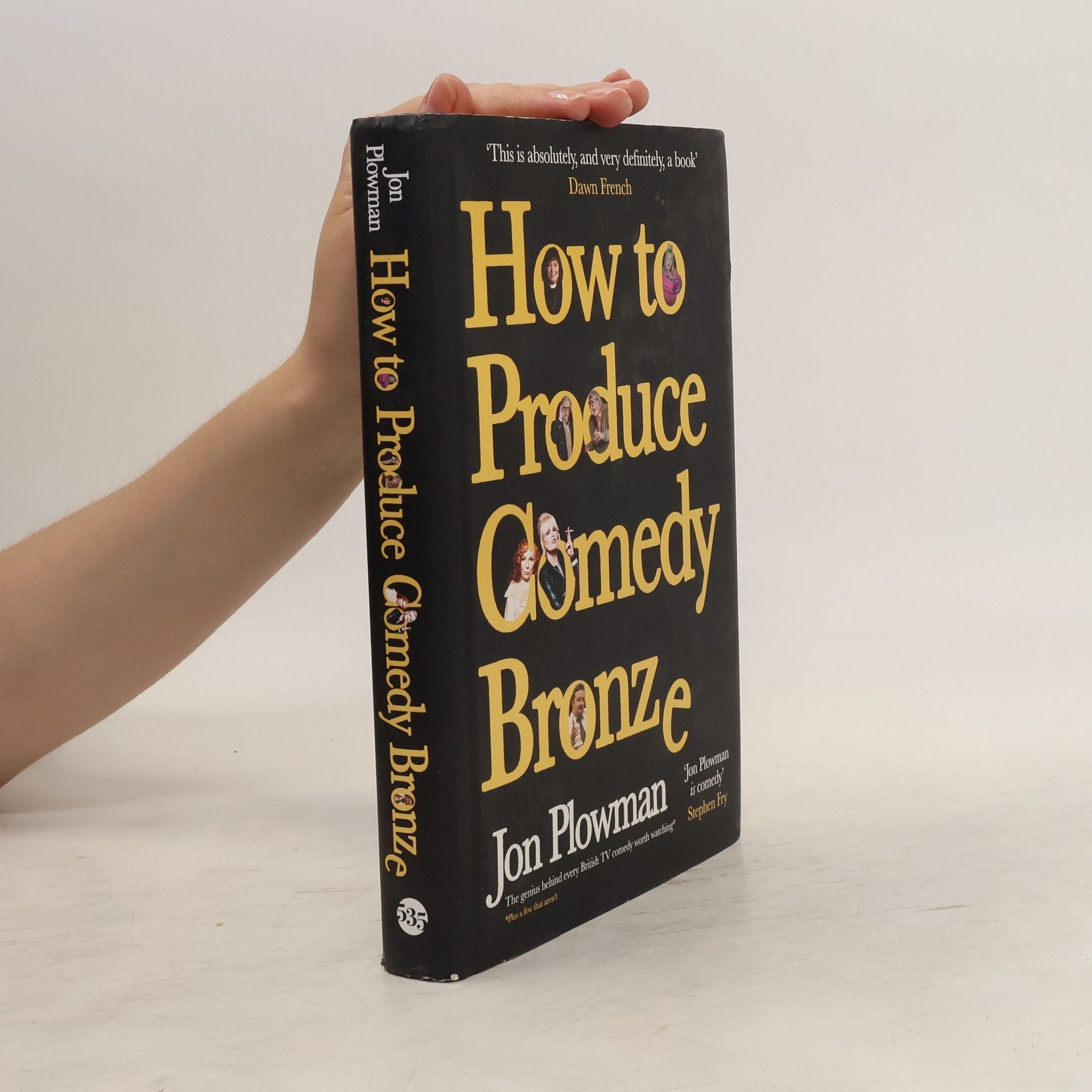 Jon Plowman How to Produce Comedy Bronze