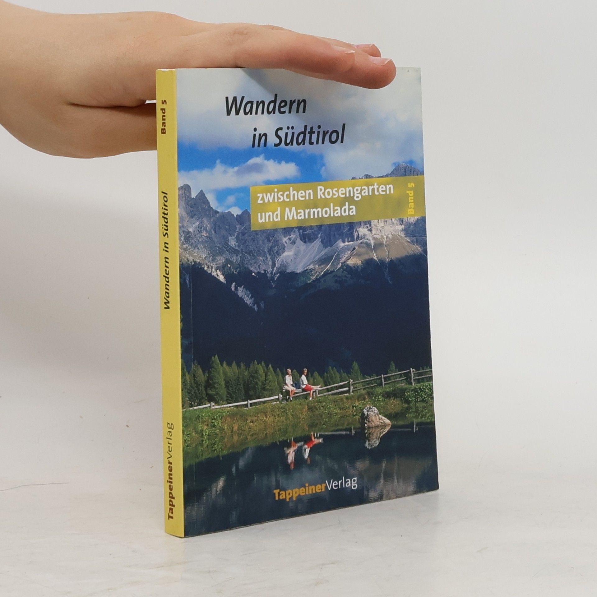 Hans Kammerer Tourenbuch Südtirol