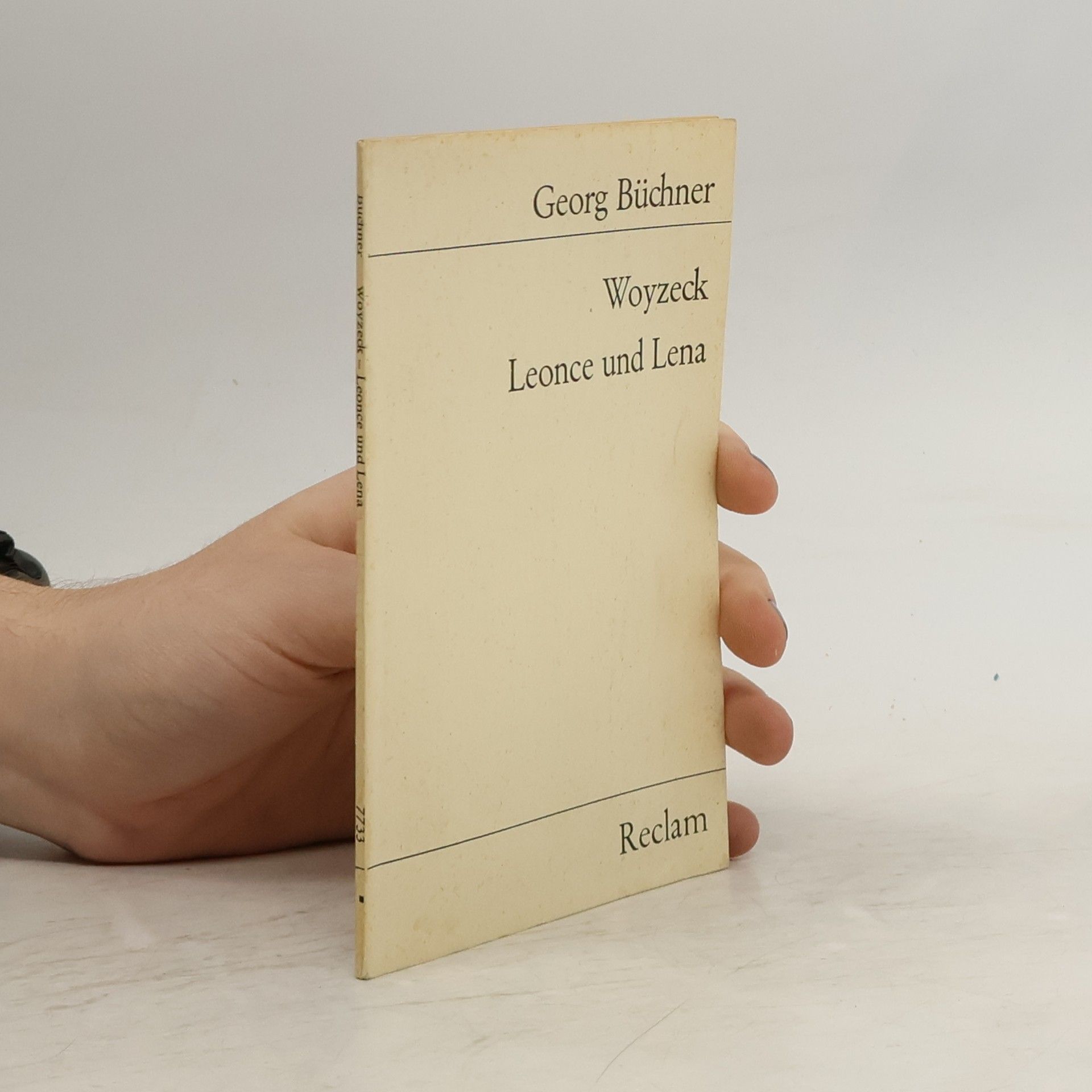 Georg Büchner Woyzeck Leonce und Lena