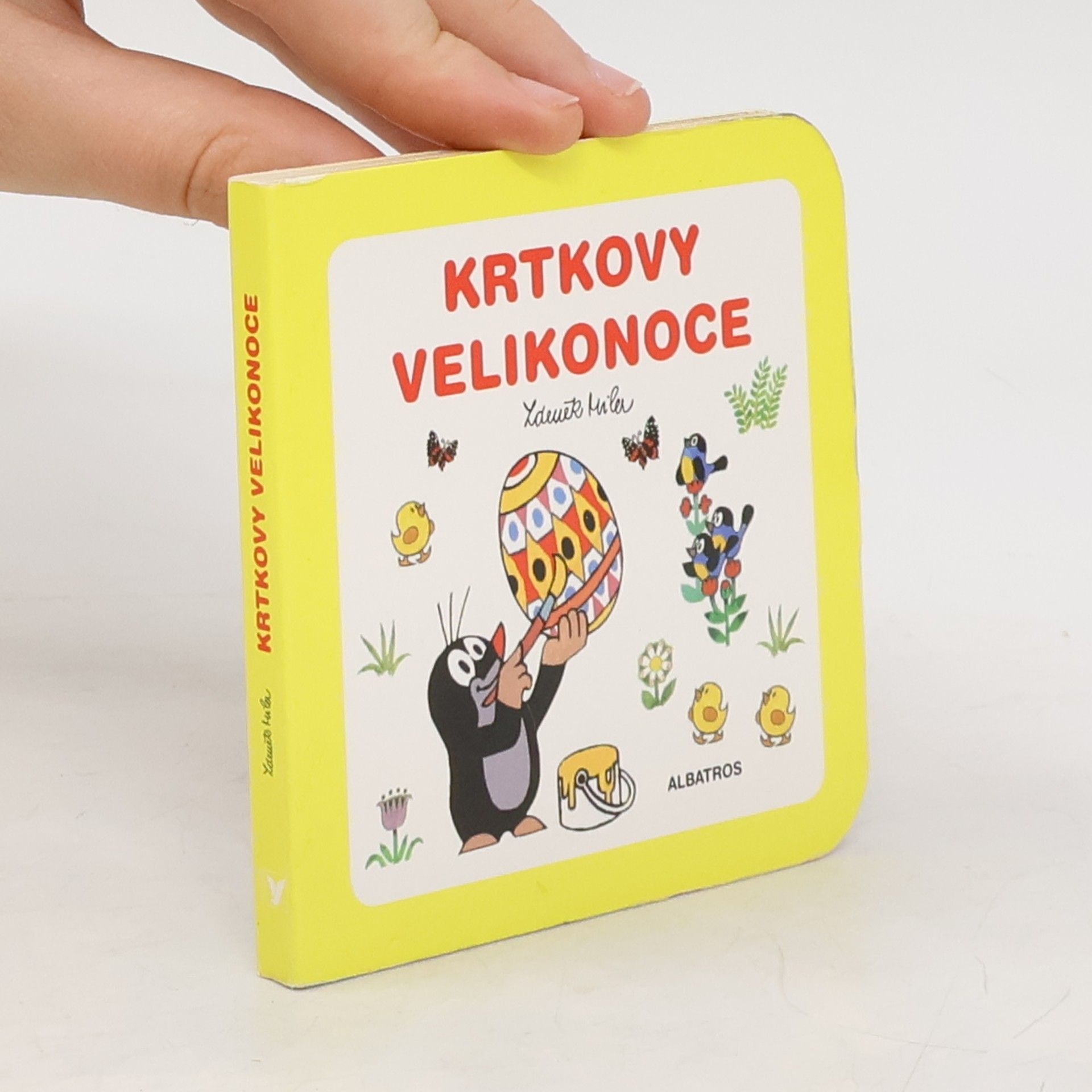 Zdeněk Miler Krtkovy Velikonoce