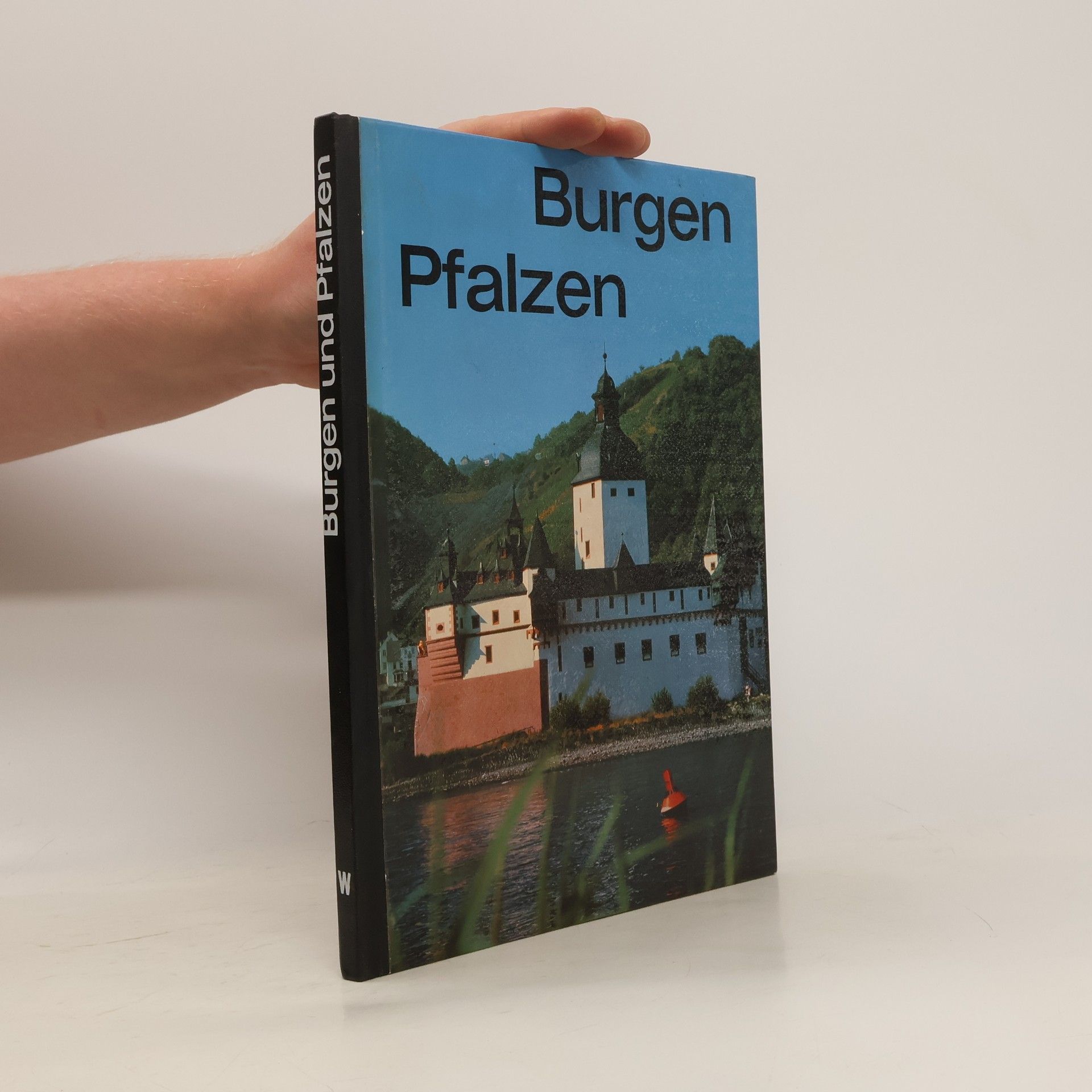 Helmut Sieber Burgen, Pfalzen