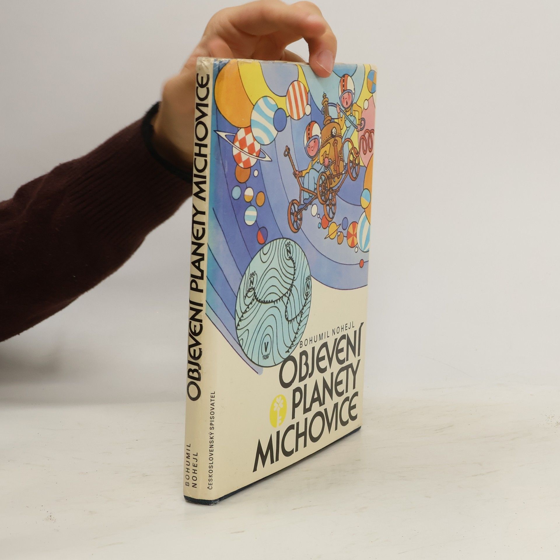 Bohumil Nohejl Objevení planety Michovice