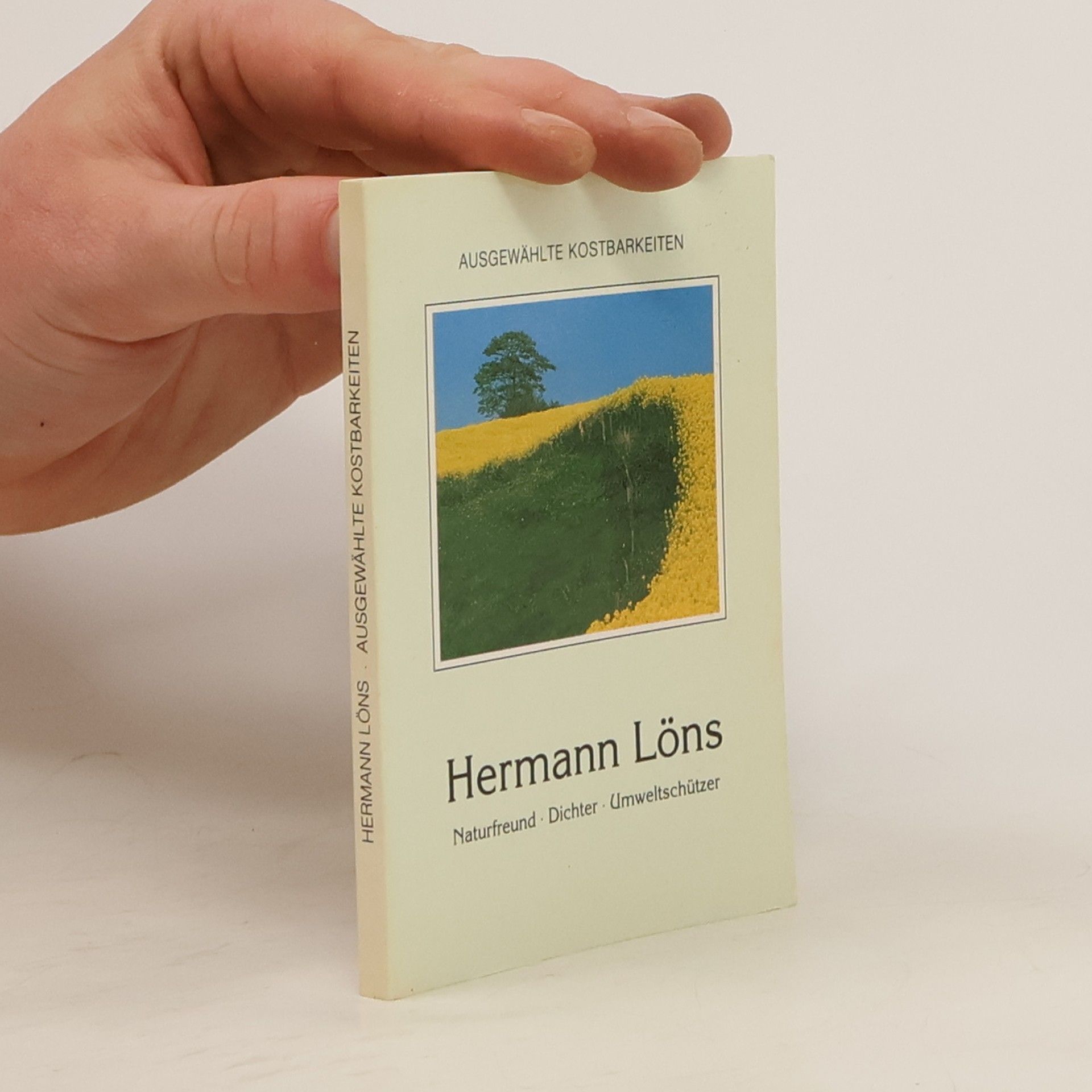 Hermann Löns Naturfreund, Dichter, Umweltschützer