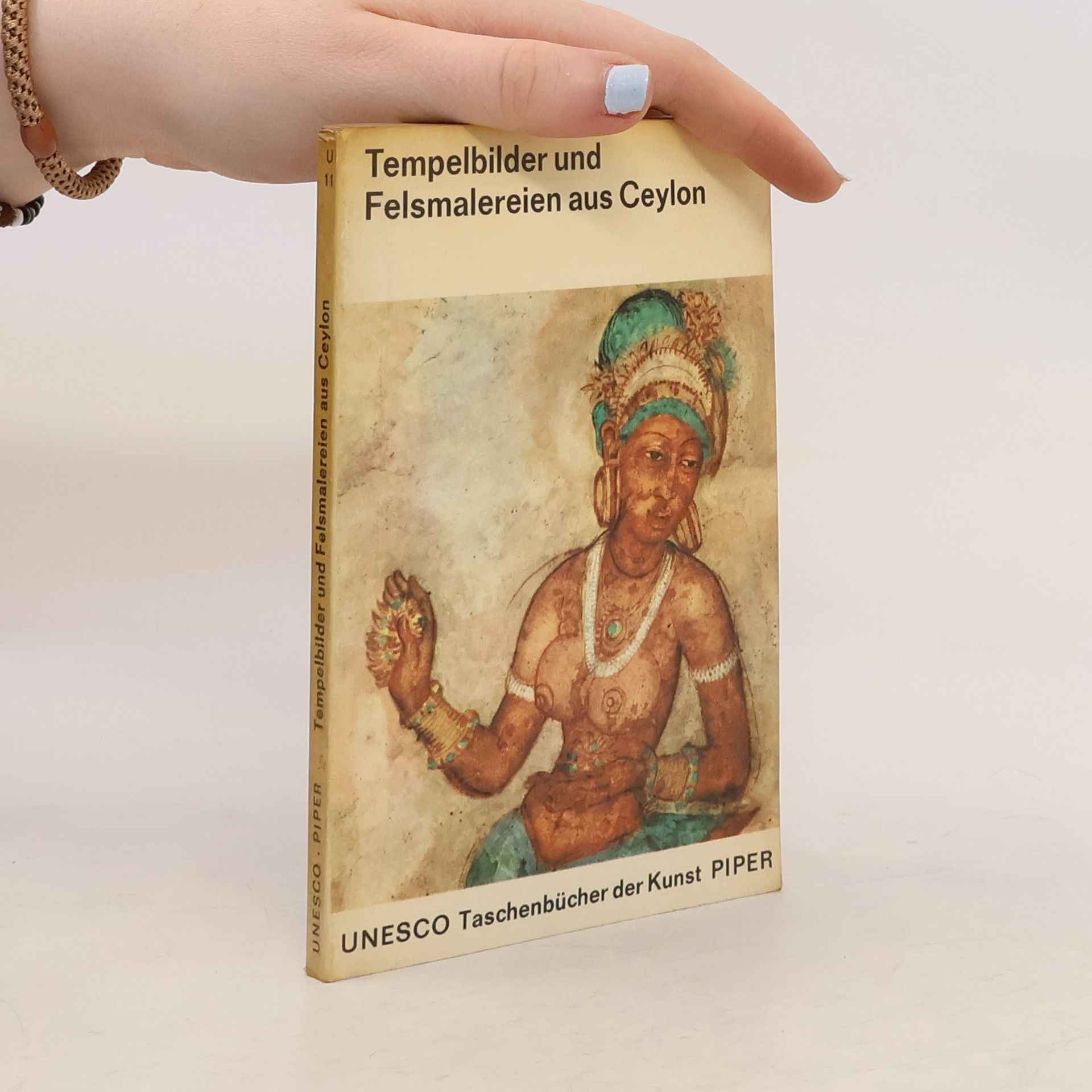 Kolektiv autorů Tempelbilder und Felsmalereien aus Ceylon