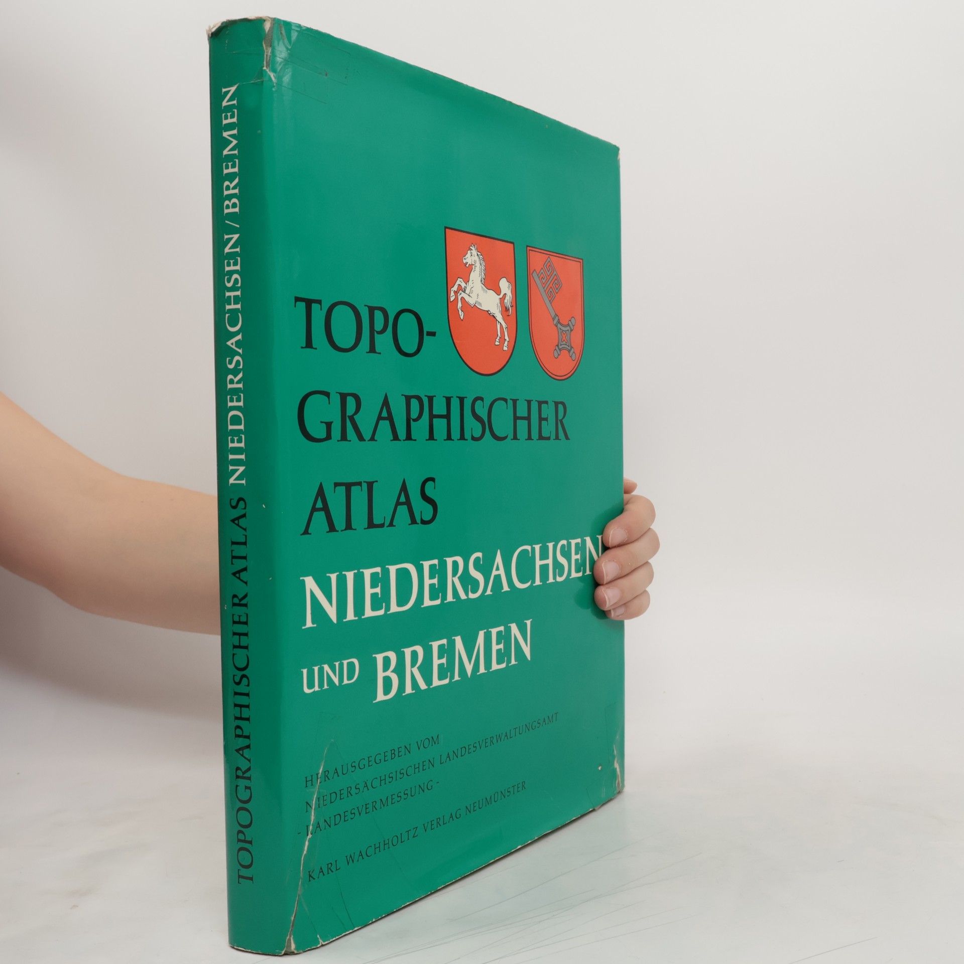 Hans Heinrich Seedorf Topographischer Atlas Niedersachsen und Bremen