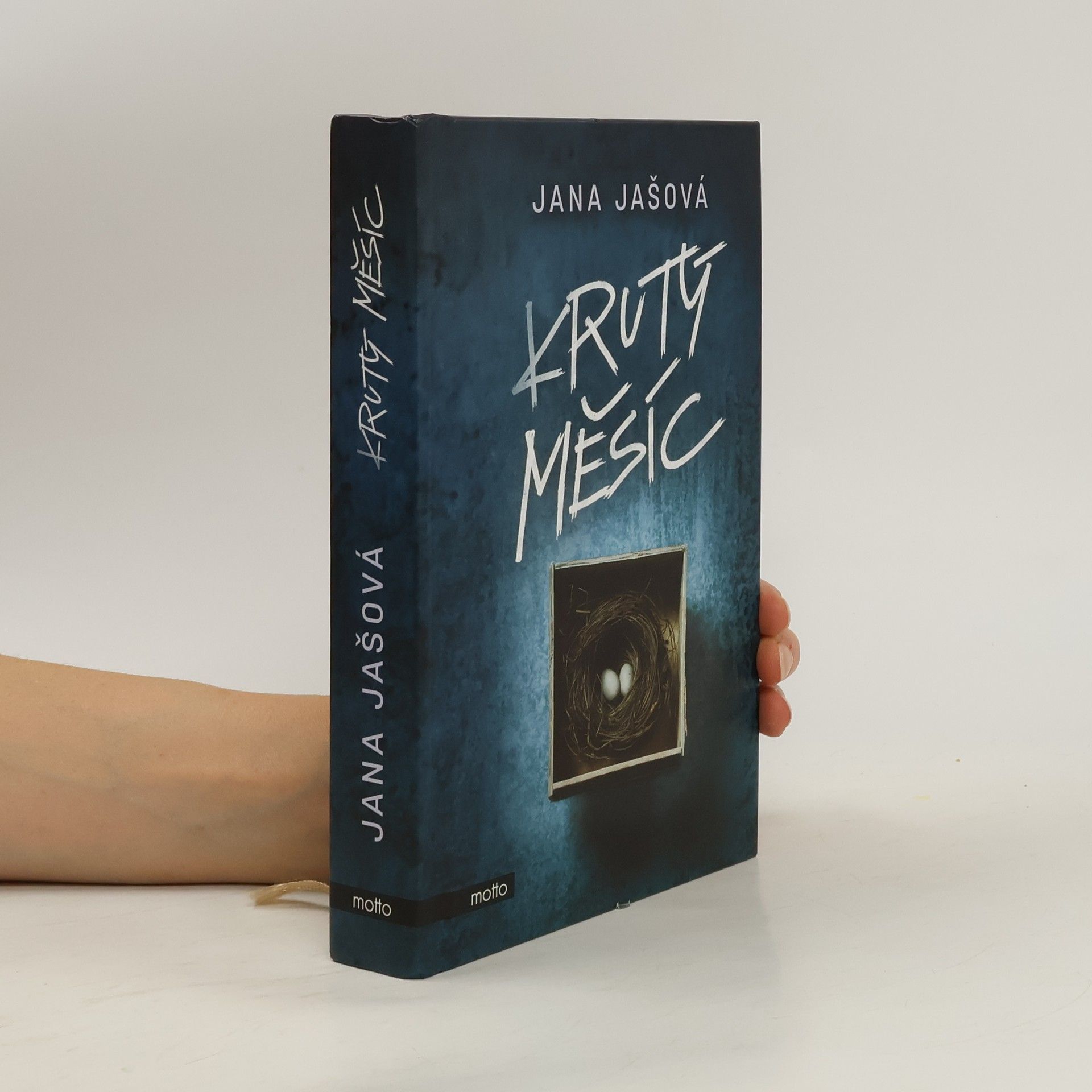 Jana Jašová Krutý měsíc