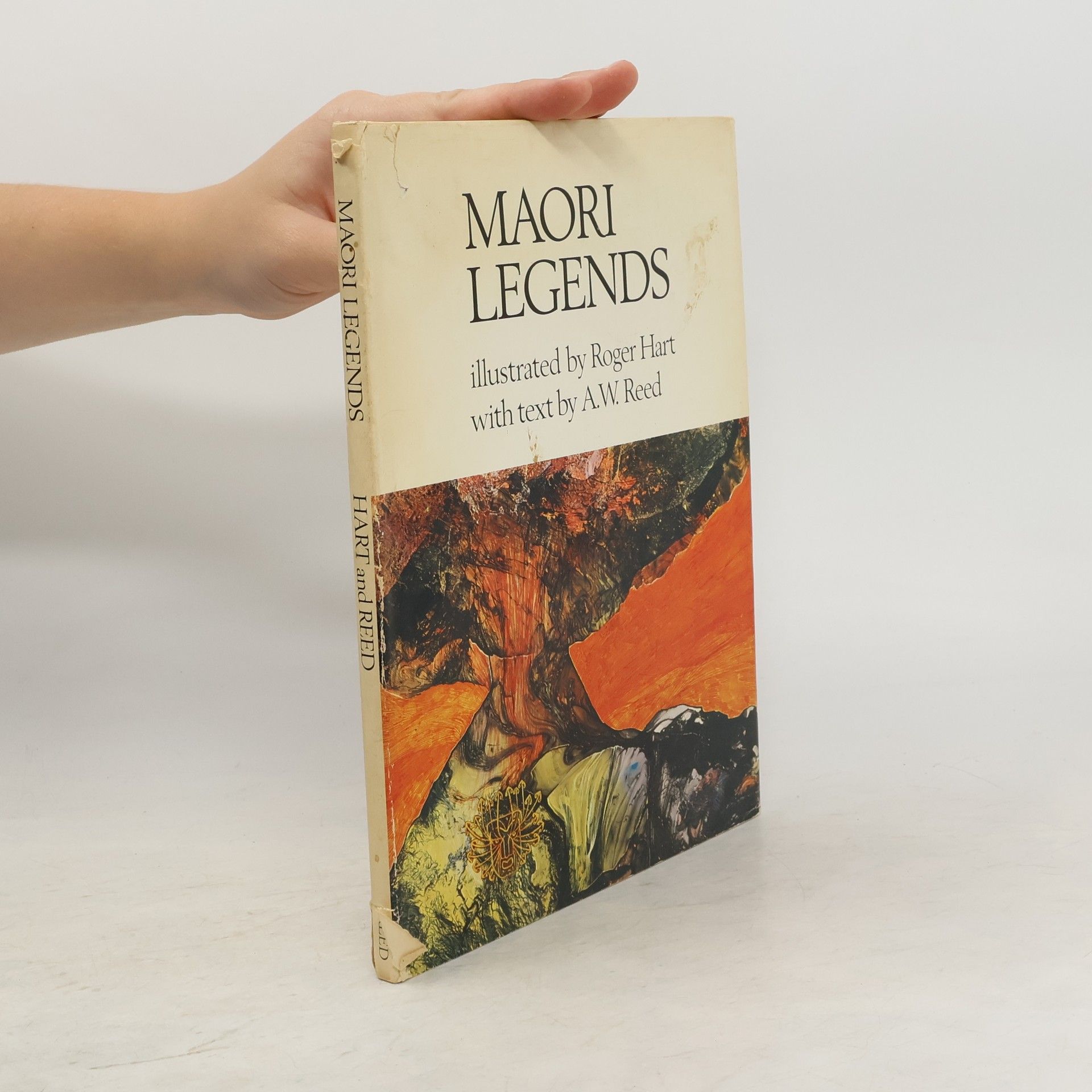 Alexander Wyclif Reed Maori Legends