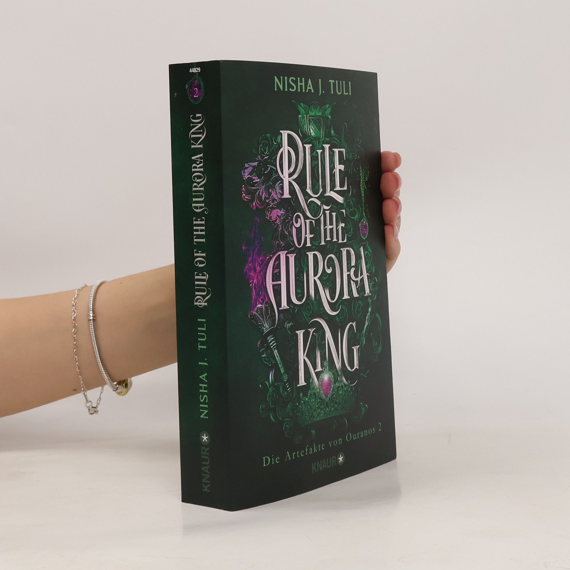 Tuli Nisha J. Rule of the Aurora King