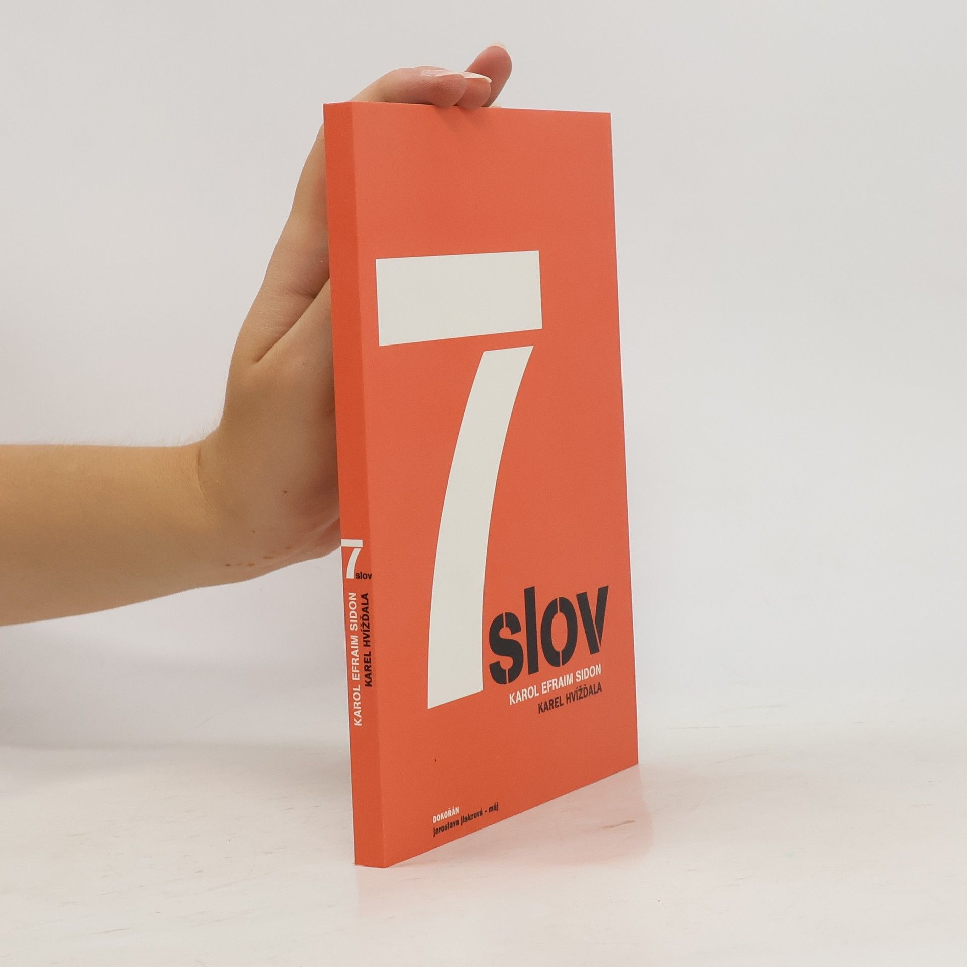 Karol Sidon 7 slov. Rozhovory