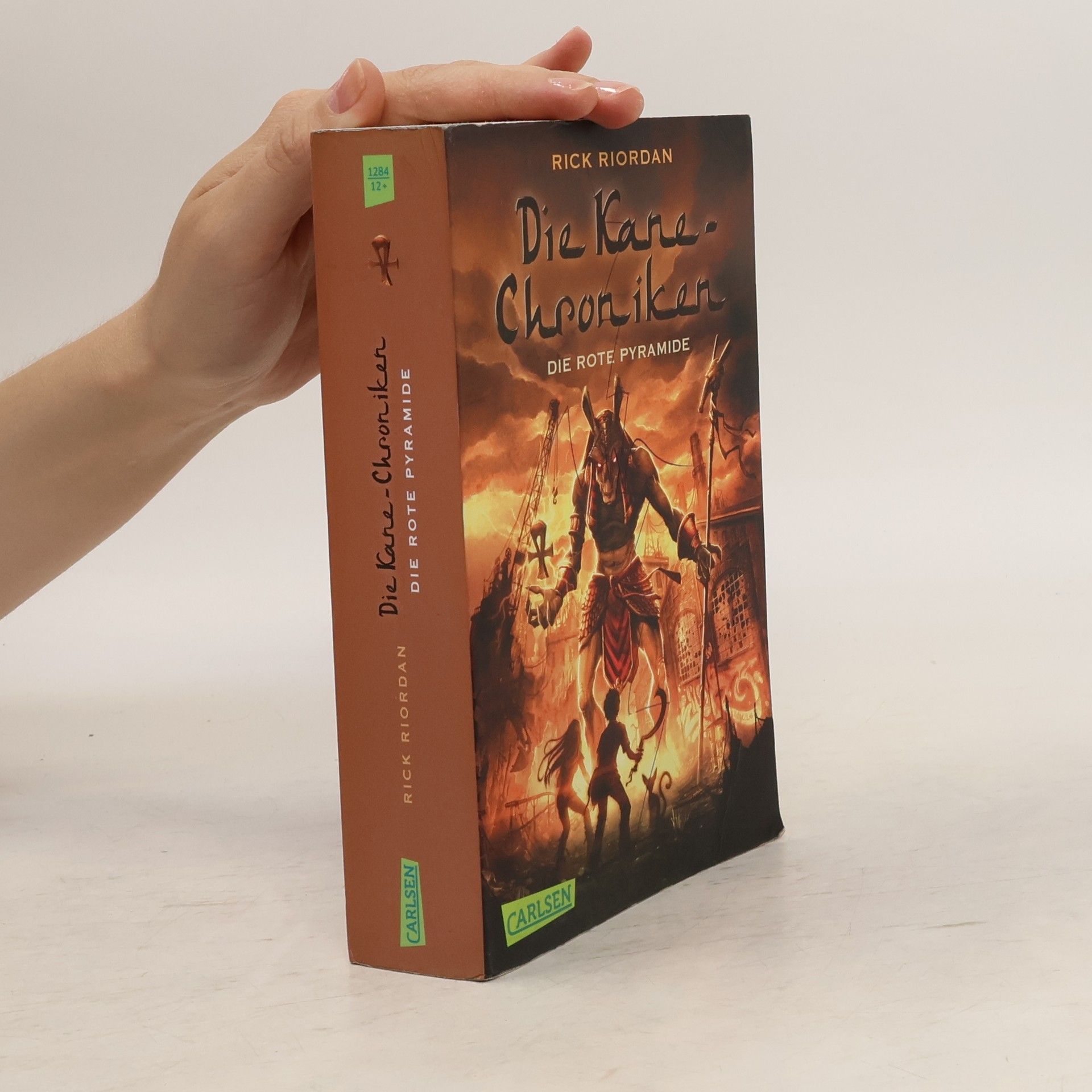 Rick Riordan Die Kane-Chroniken