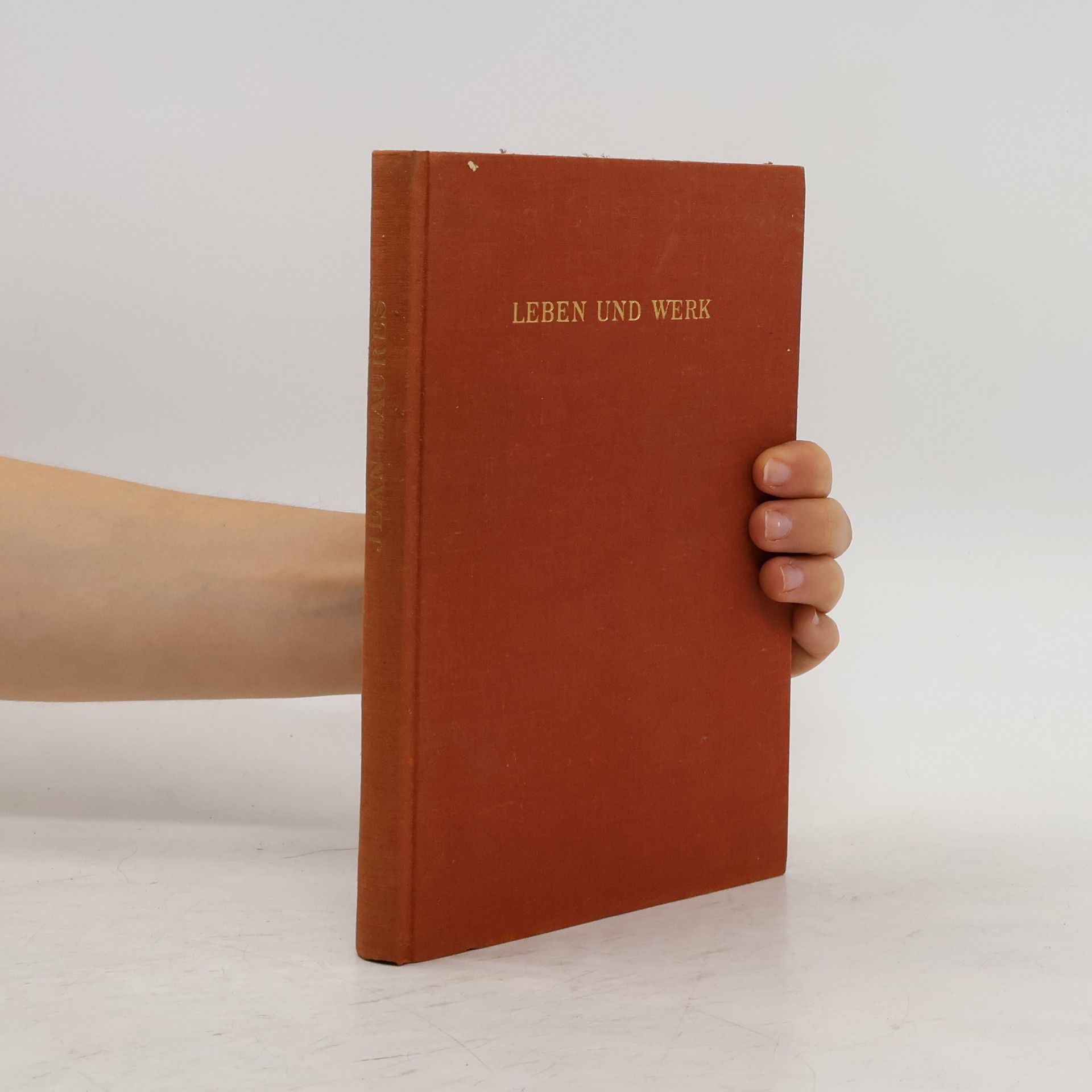 J. Hampden Jacson Jean Jaurès: Sein Leben und Werk