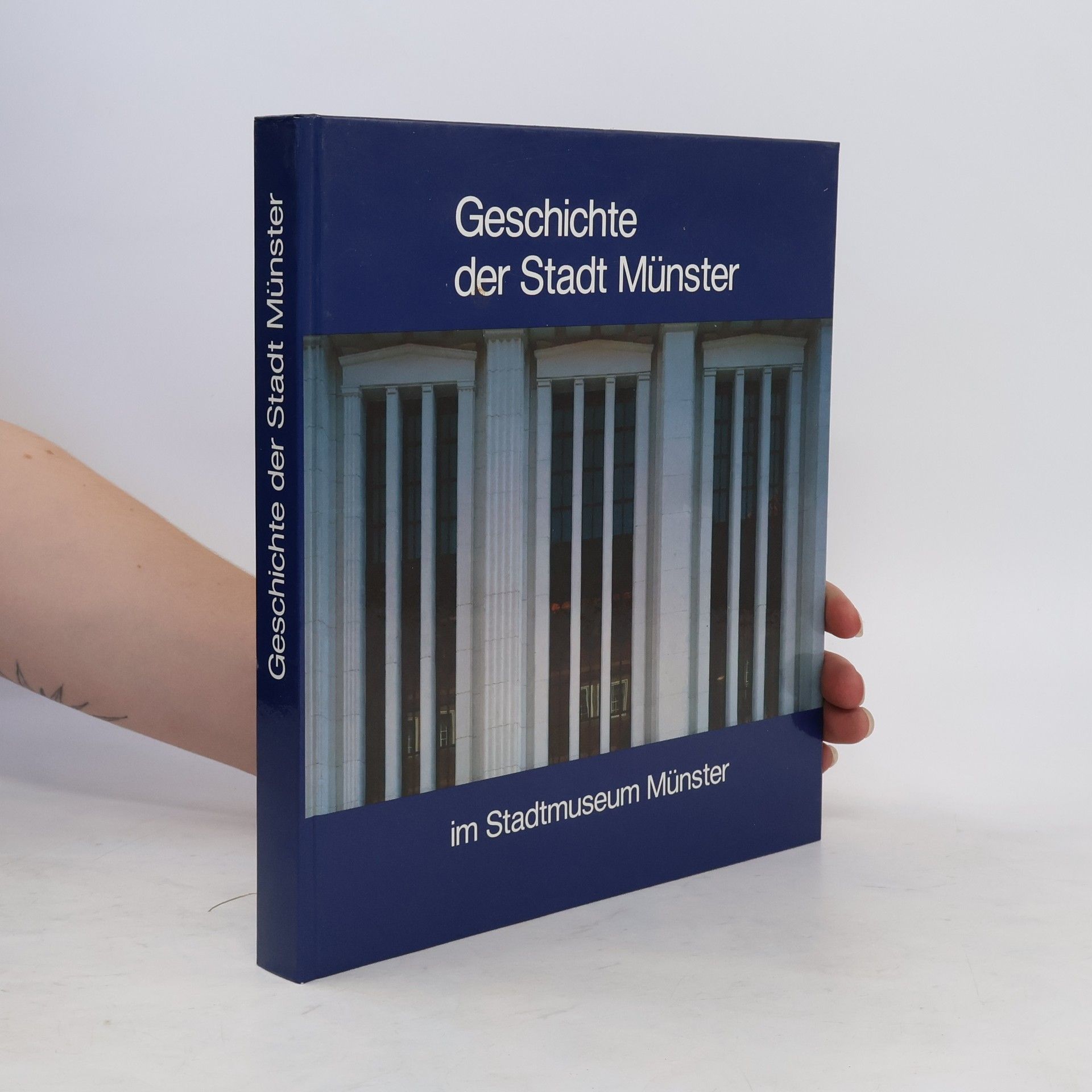 Michael Brawne Geschichte der Stadt Münster im Stadtmuseum Münster