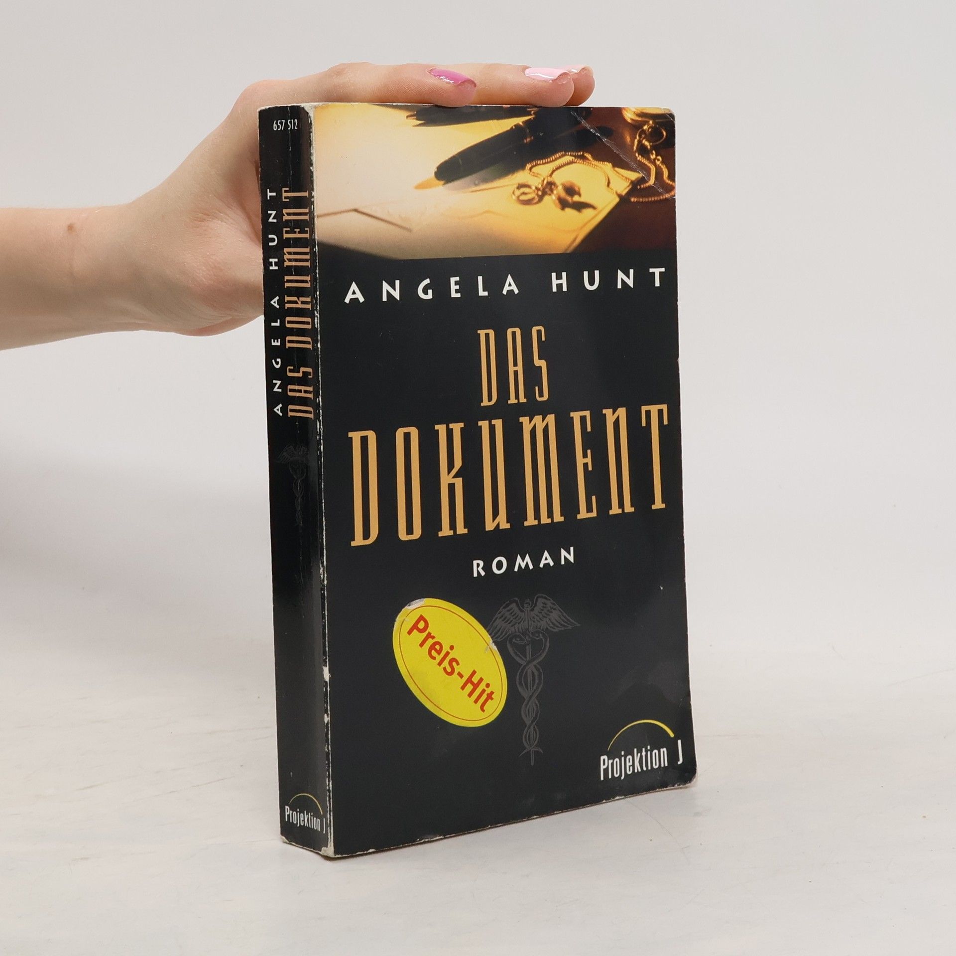 Angela E Hunt Das Dokument
