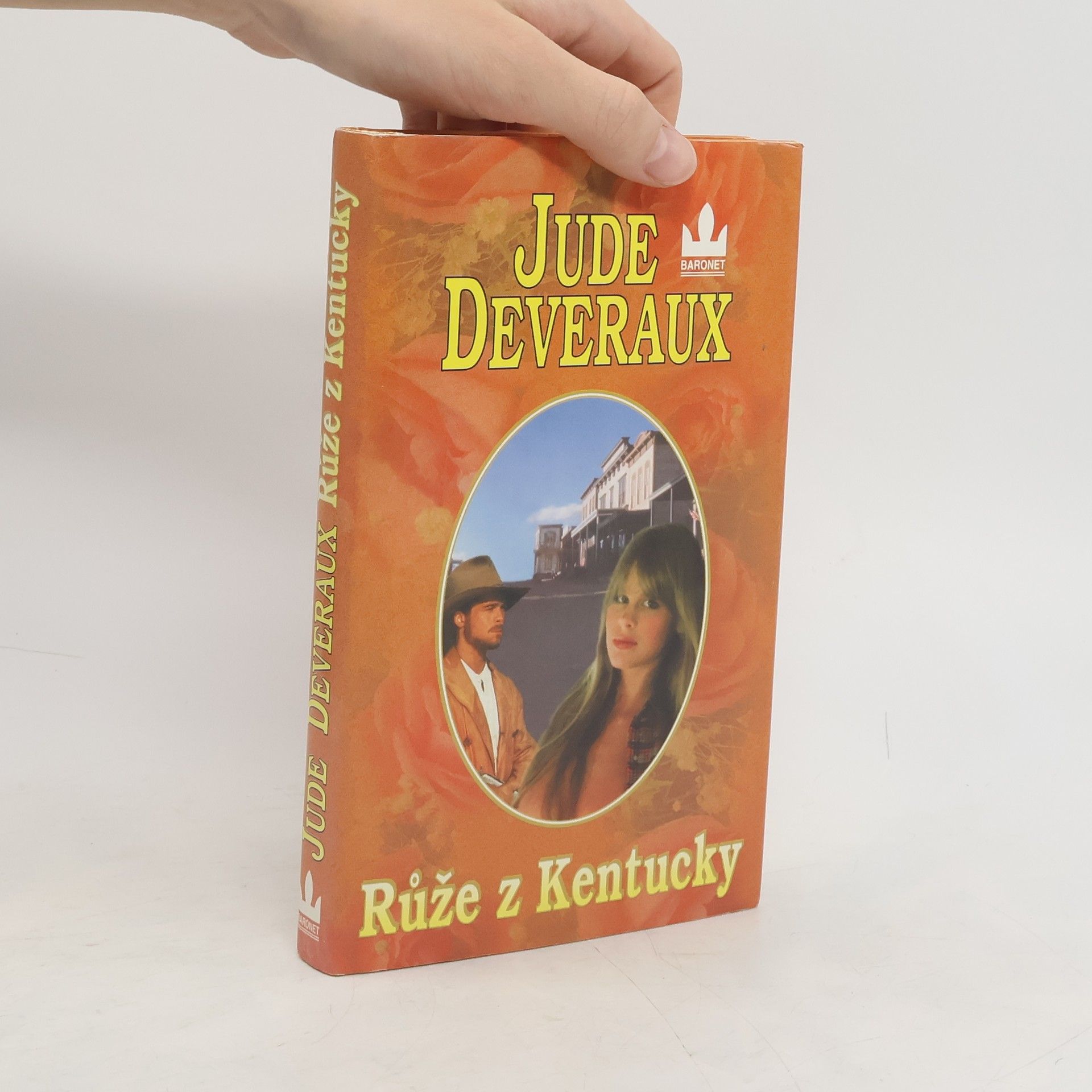 Jude Deveraux Růže z Kentucky