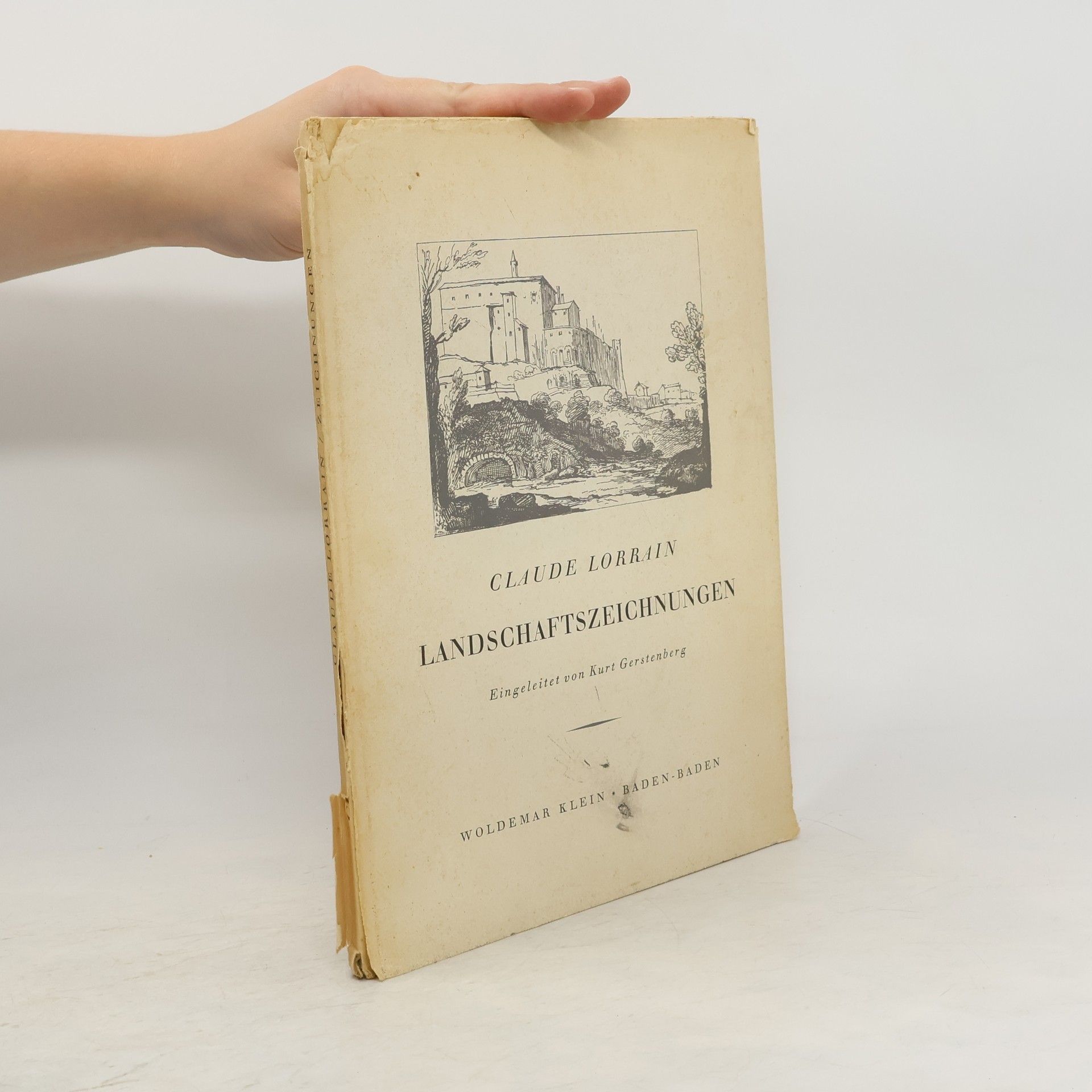Claude Lorrain Landschaftszeichnungen