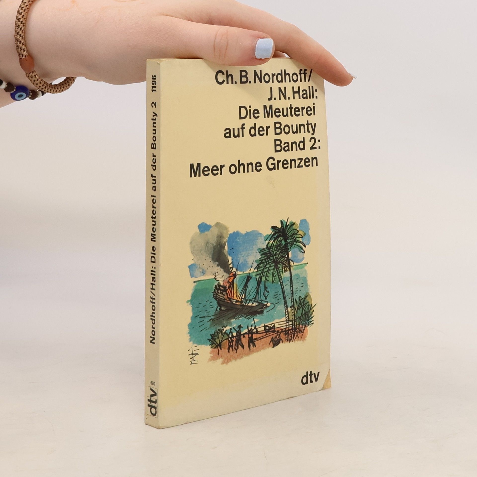 Charles B. Nordhoff Die Meuterei auf der Bounty 2