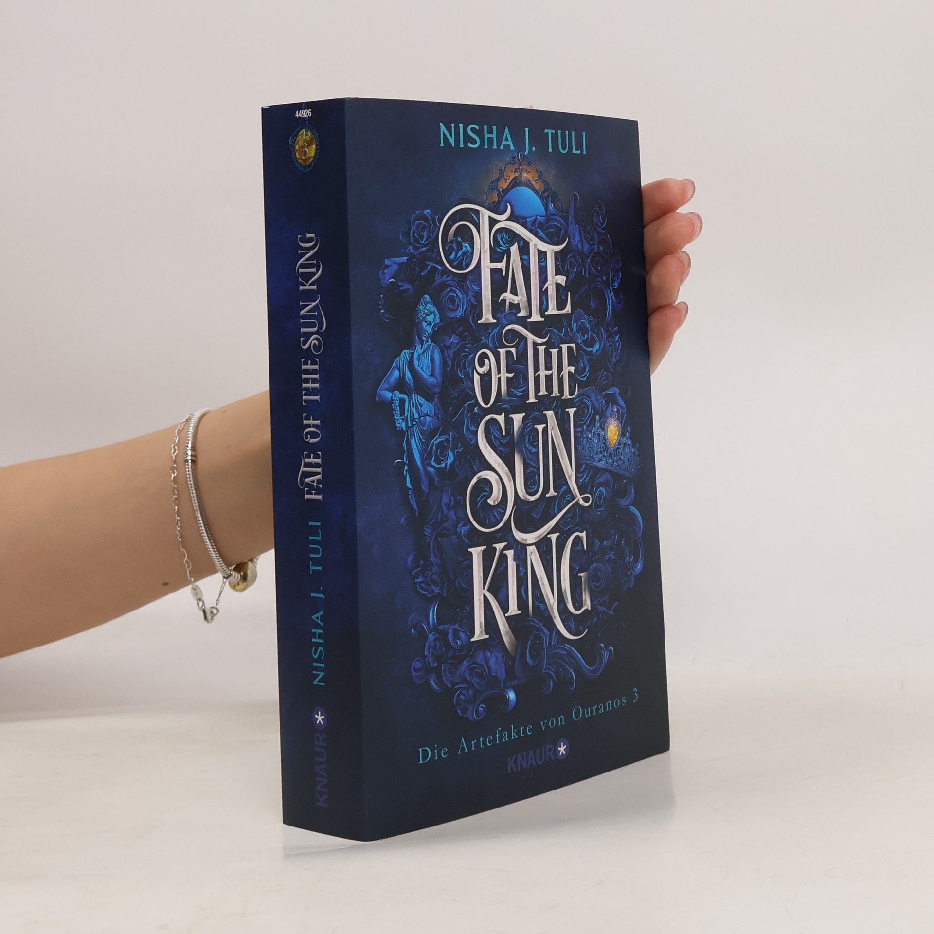 Nisha J. Tuli Fate of the Sun King / Die Artefakte von Ouranos Bd.3