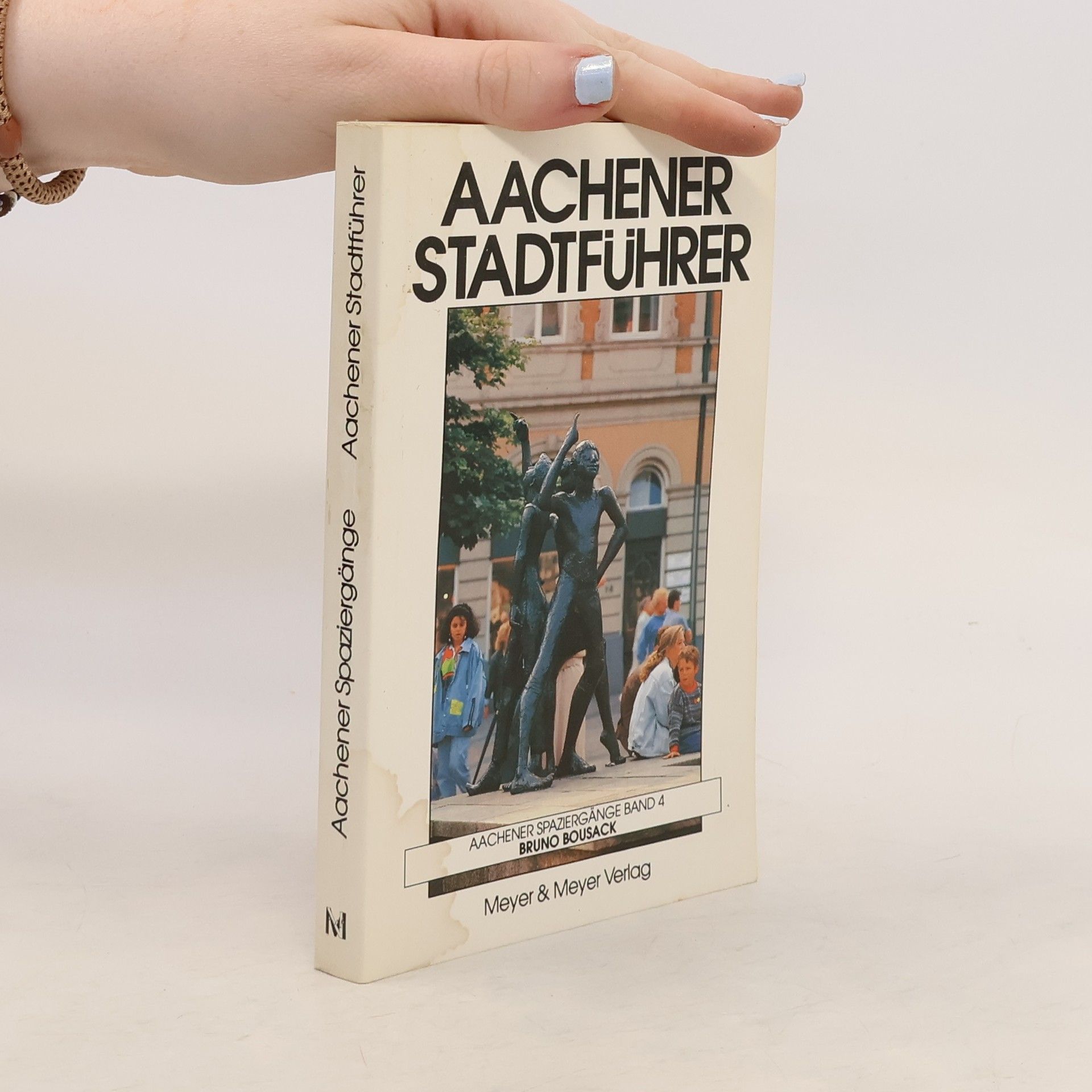 Bruno Bousack Aachener Stadtführer