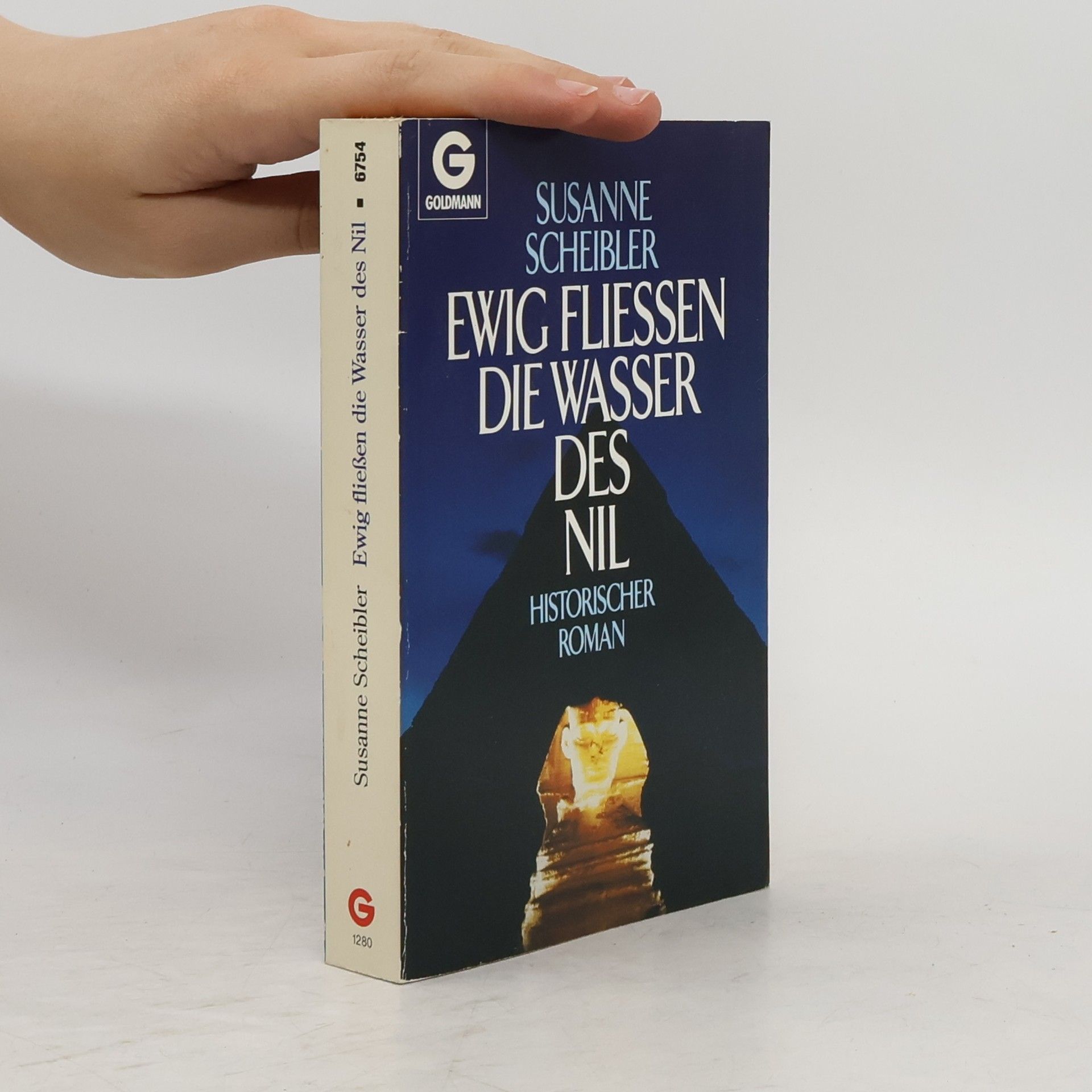 Susanne Scheibler Ewig fliessen die Wasser des Nil