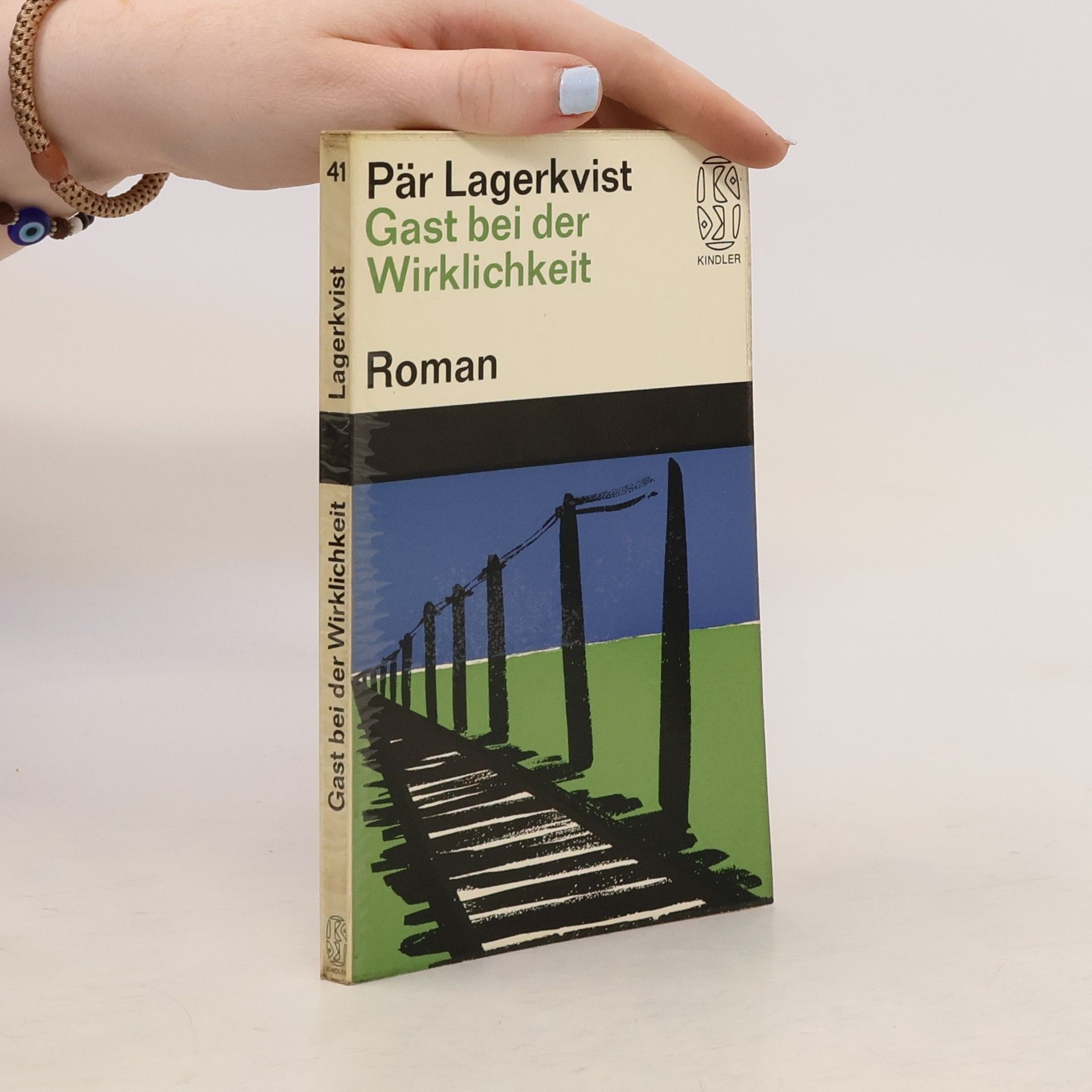 Pär Lagerkvist Gast bei der Wirklichkeit