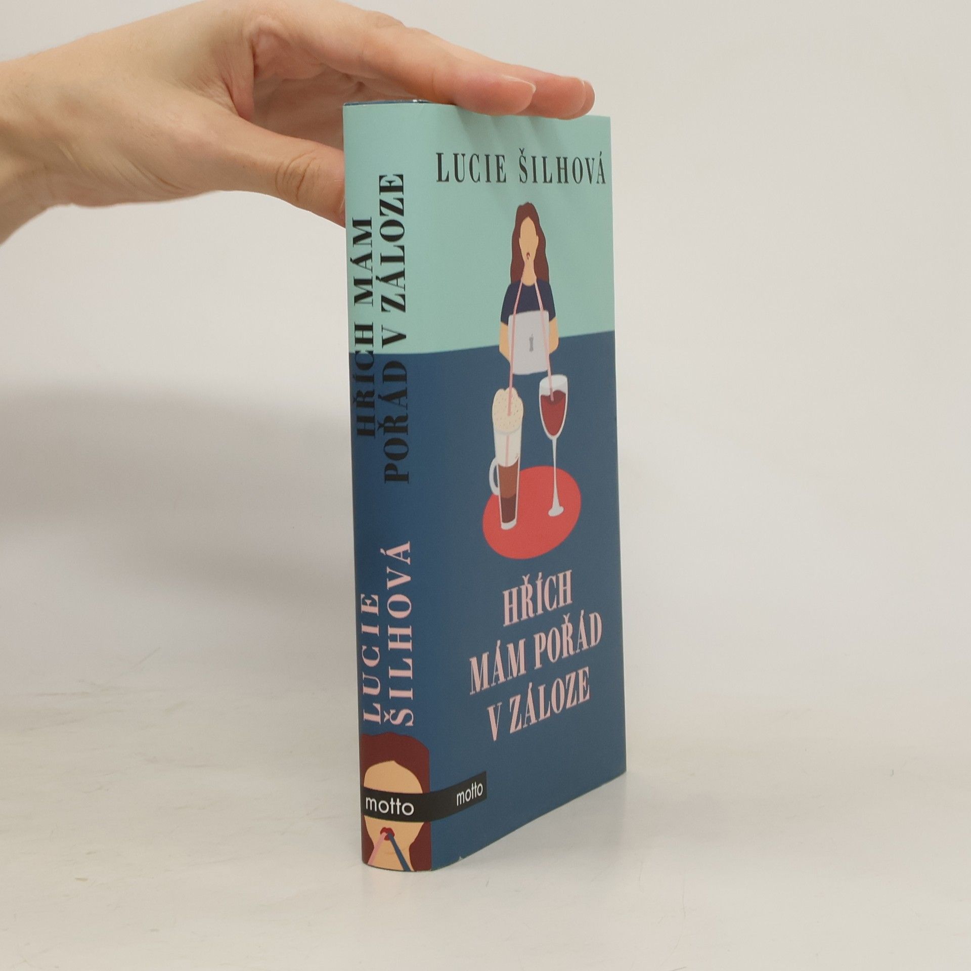 Lucie Šilhová Hřích mám pořád v záloze