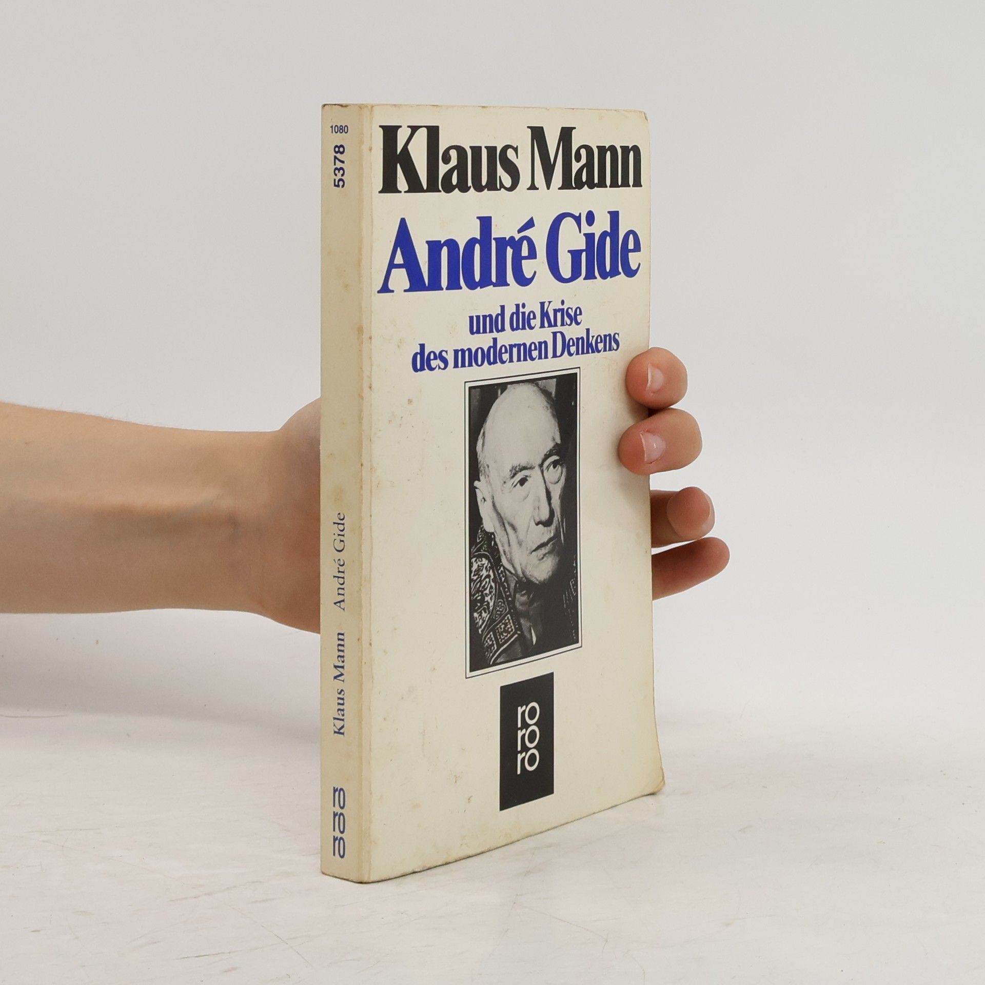 Erika Mannová André Gide und die Krise des modernen Denkens