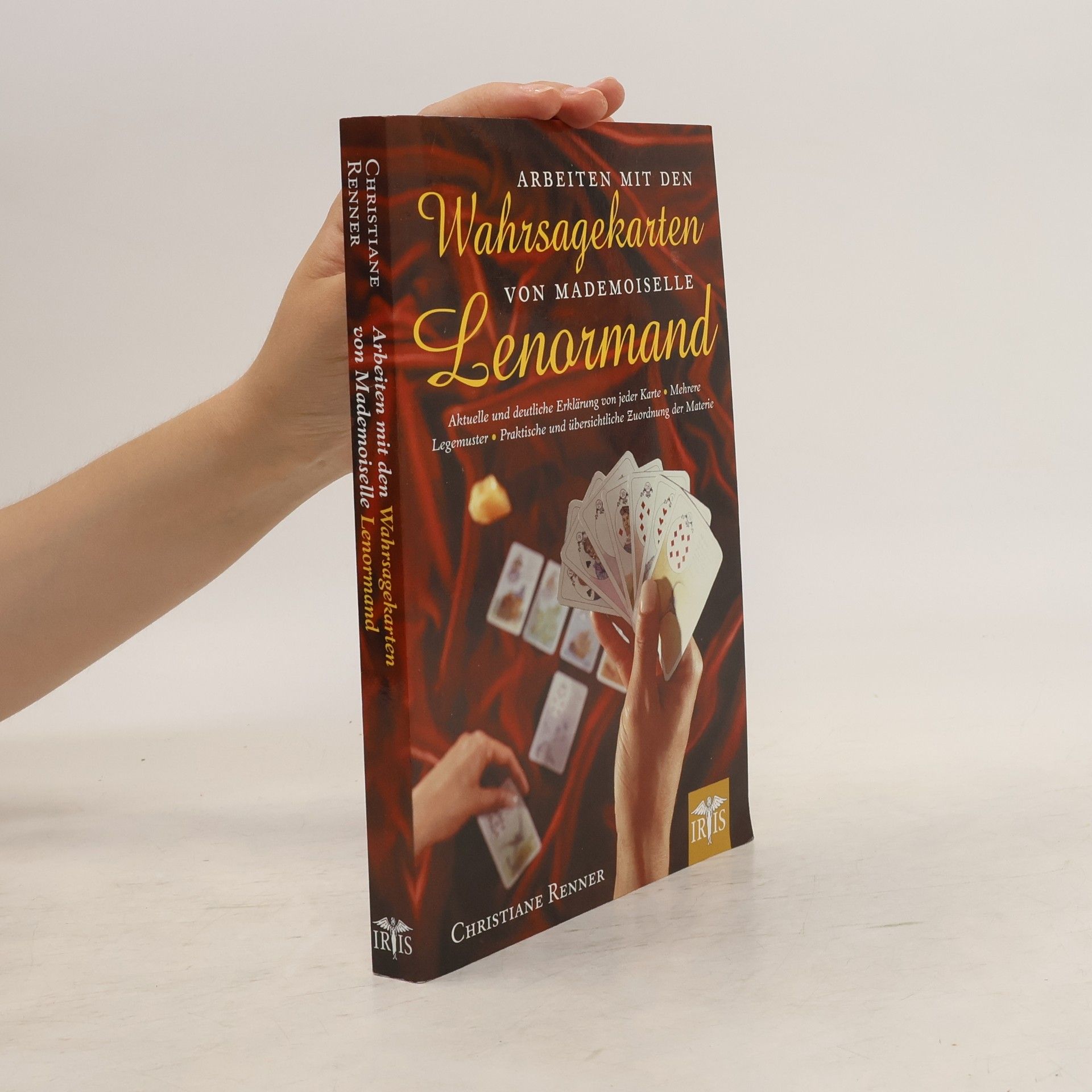 Christiane Renner Arbeiten mit Wahrsagekarten von Mademoiselle Lenormand