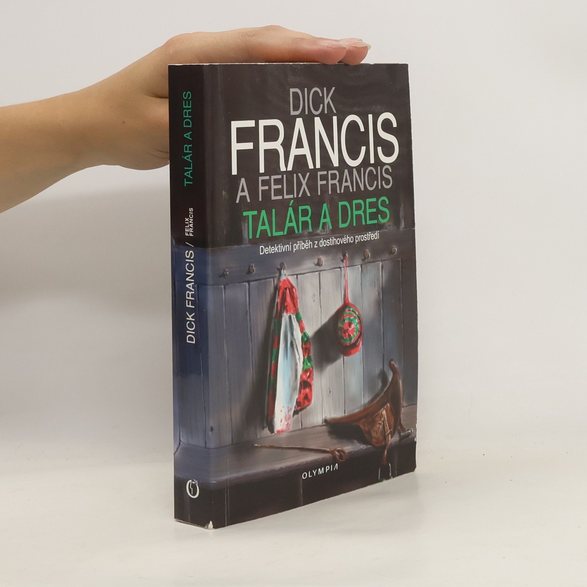 Dick Francis Talár a dres