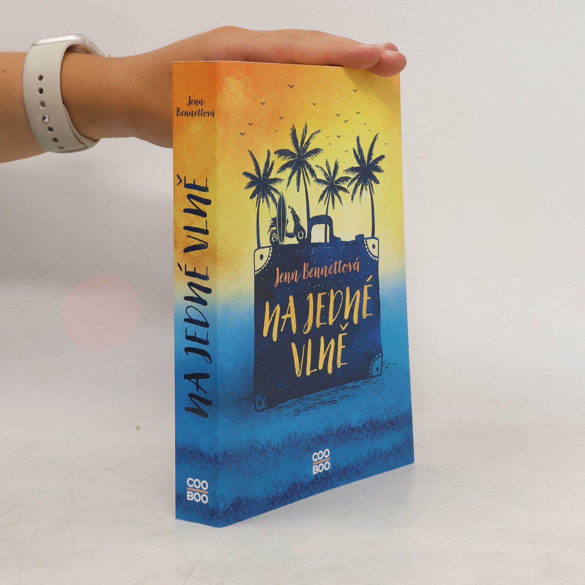 Jenn Bennett Na jedné vlně