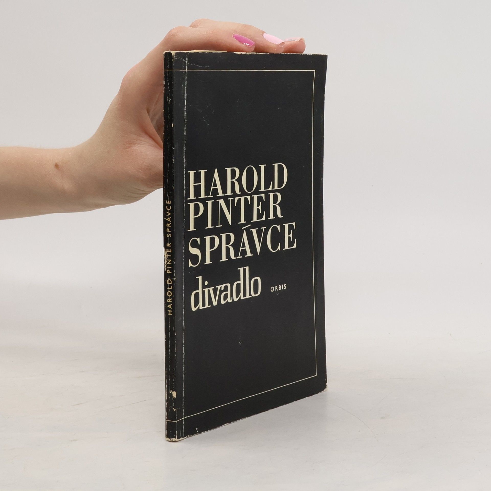Harold Pinter Správce