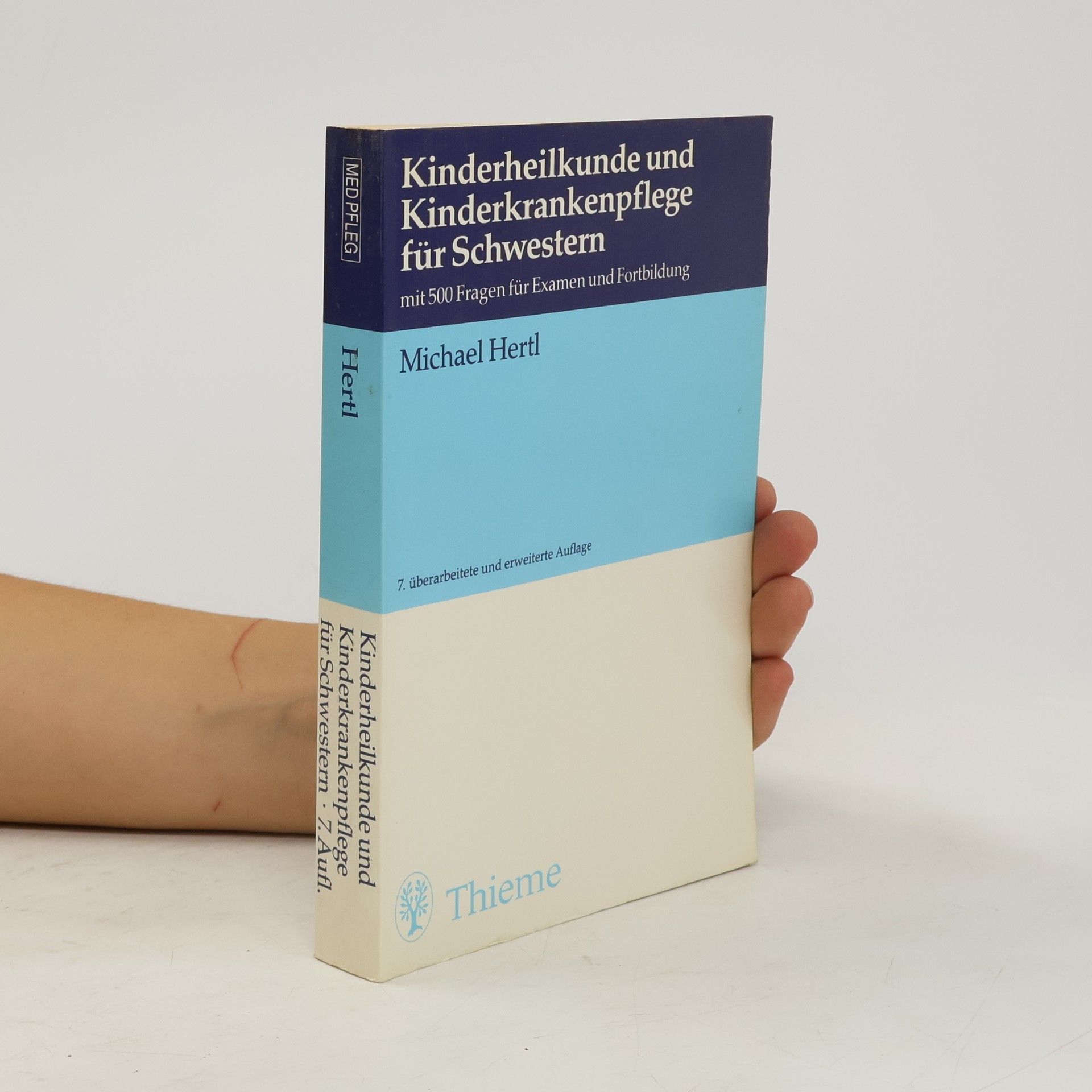Michael Hertl Kinderheilkunde und Kinderkrankenpflege für Schwestern