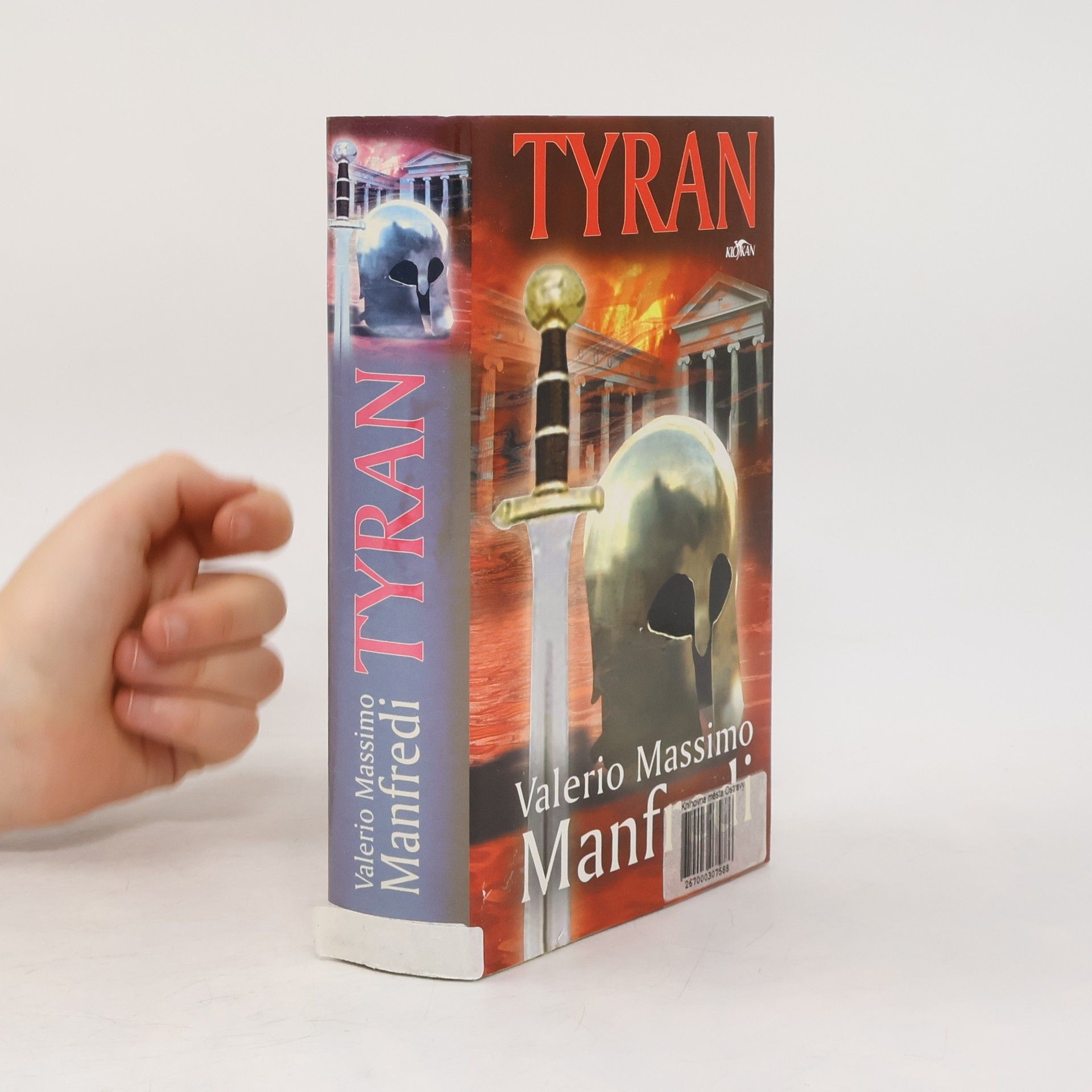 Valerio Massimo Manfredi Tyran