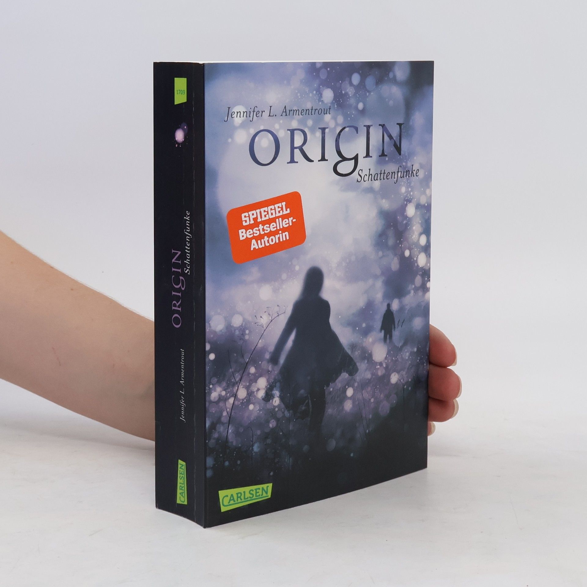 Jennifer Armentrout Origin. Schattenfunke