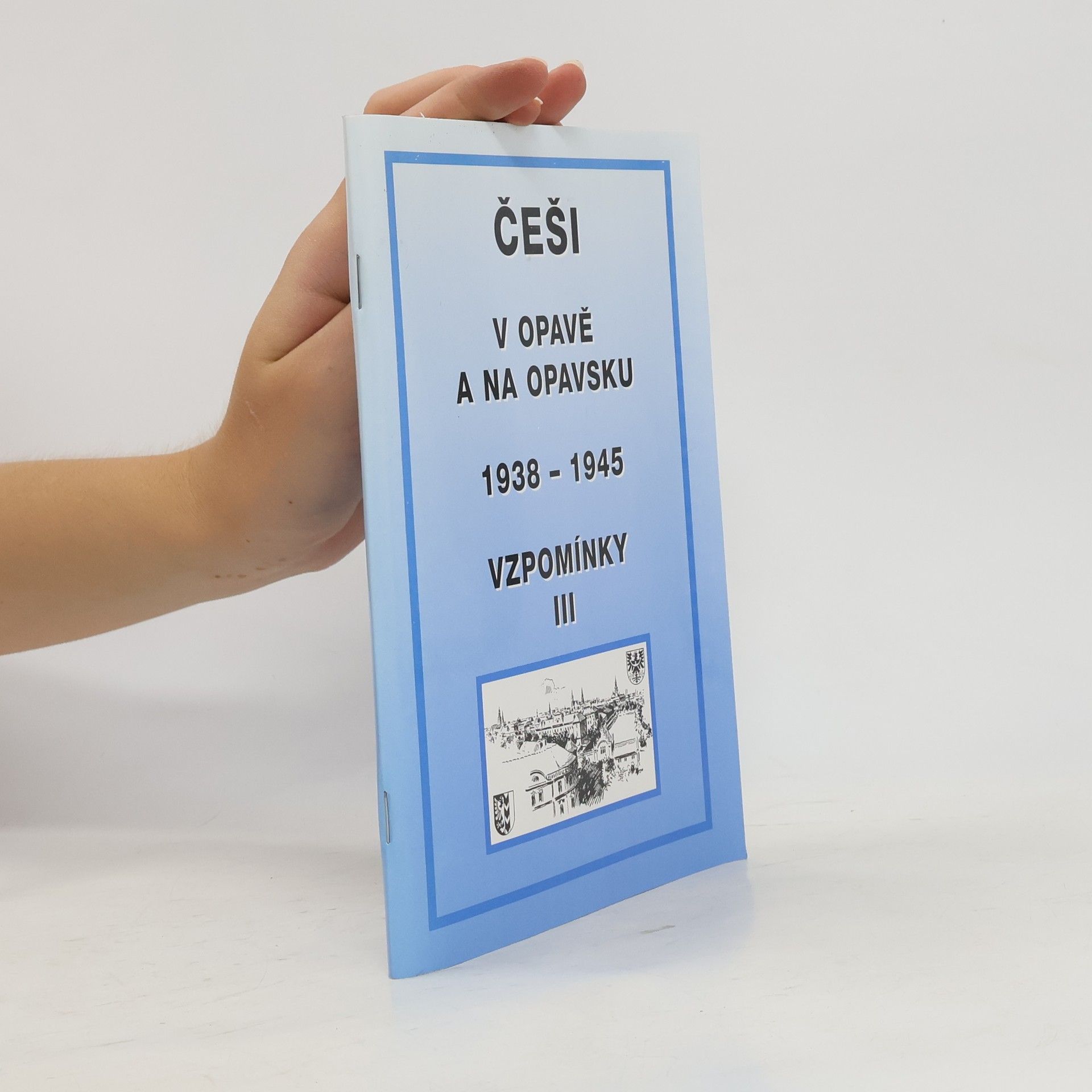 Doc.Jan Komenda CSc Češi v Opavě a na Opavsku