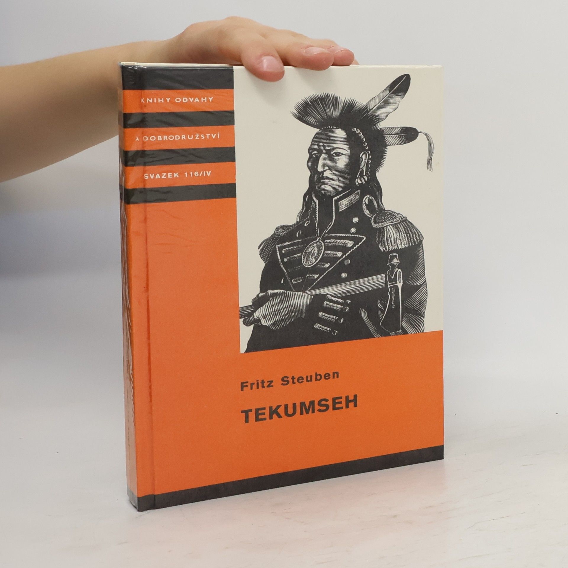 Fritz Steuben Tekumseh 4. díl