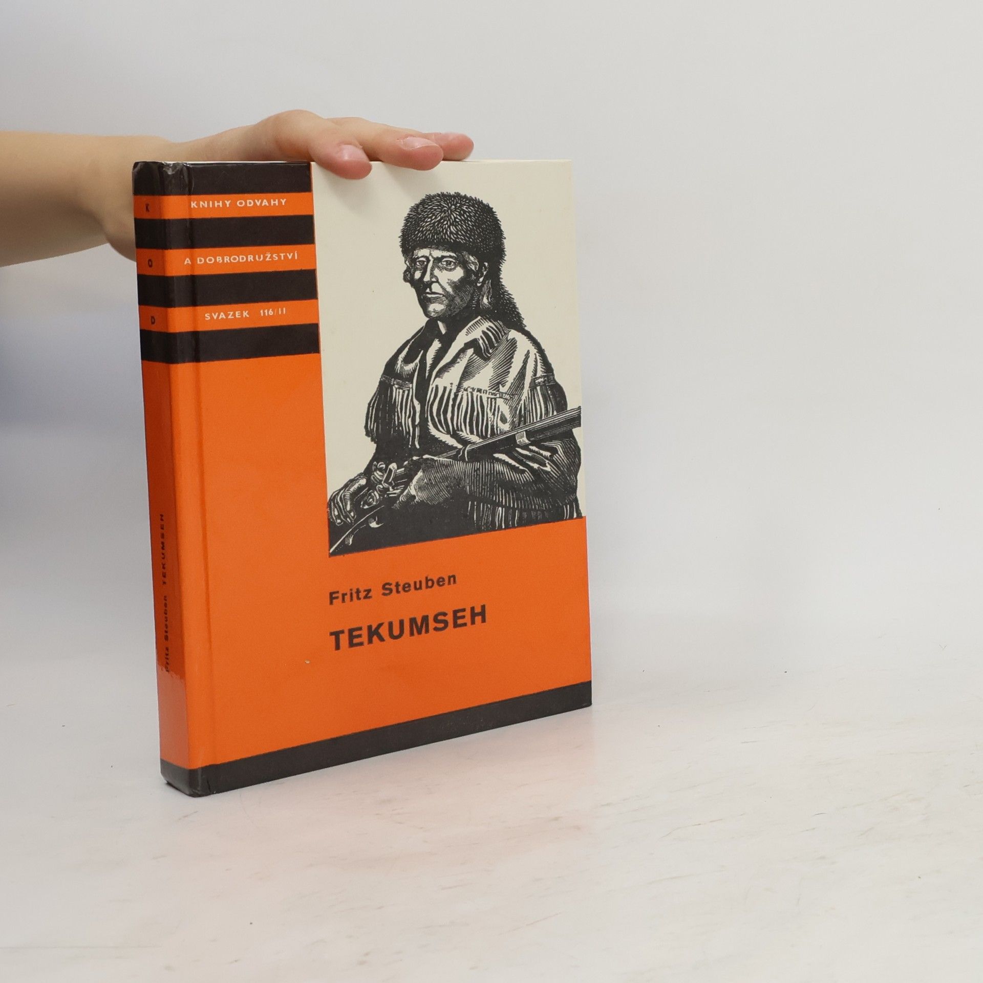 Fritz Steuben Tekumseh 2