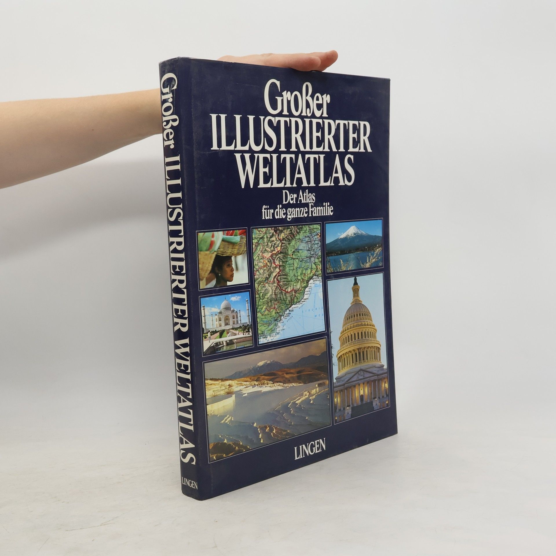 Autores varios Grosser illustrierter Weltatlas