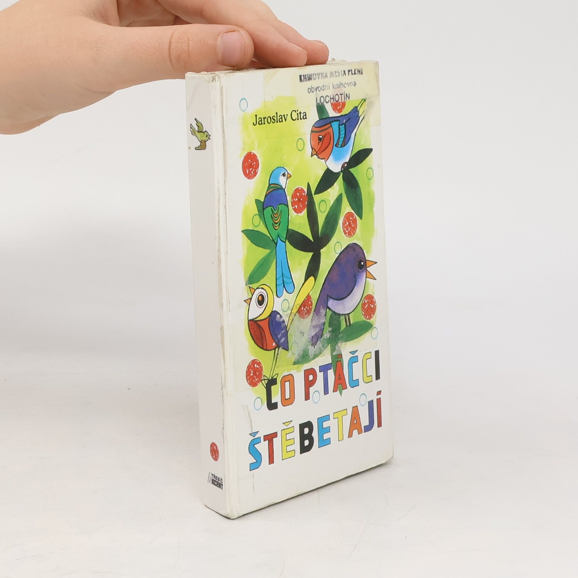 Jaroslav Cita Co ptáčci štěbetají